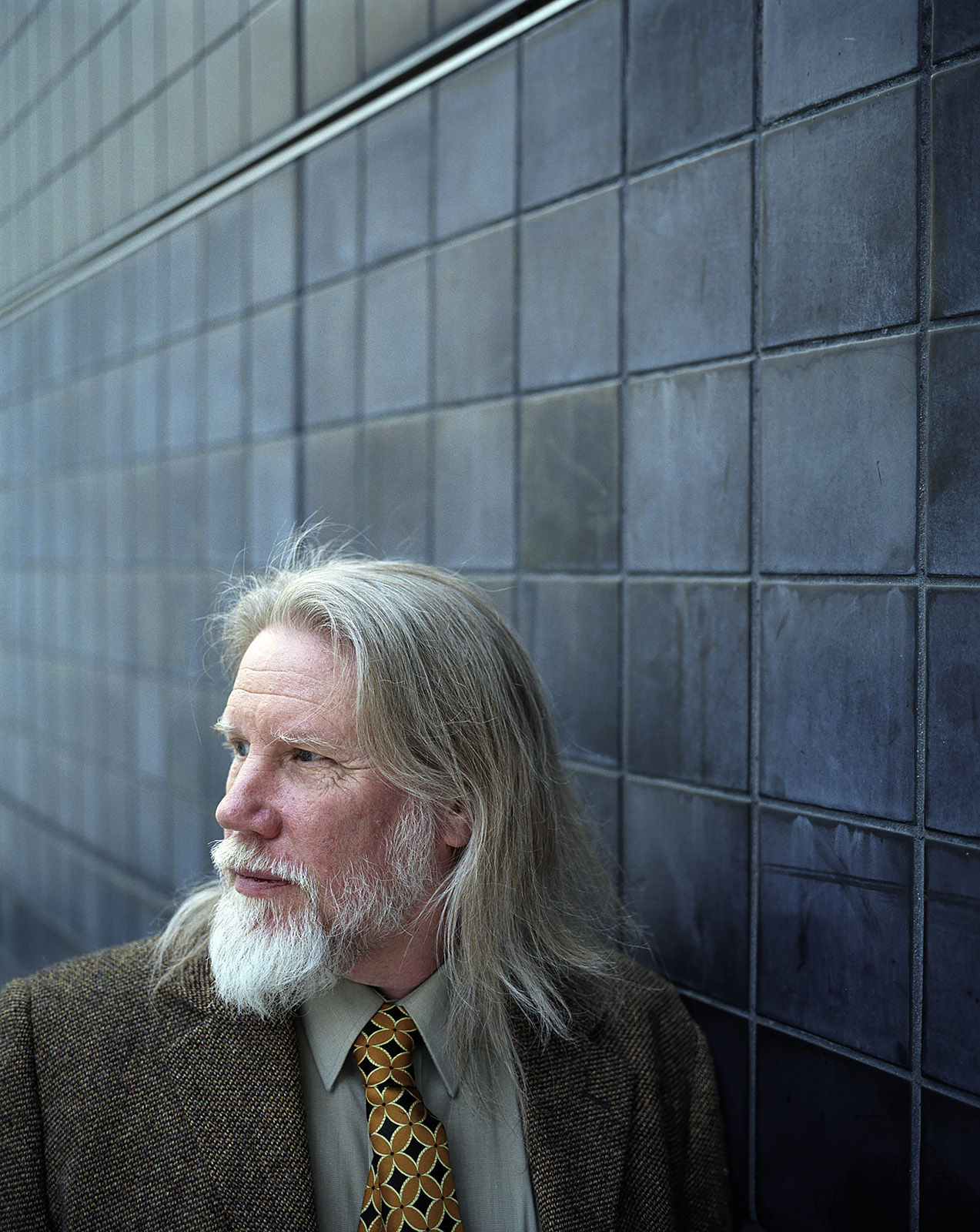 Withfield Diffie, for Brandeins, 2001