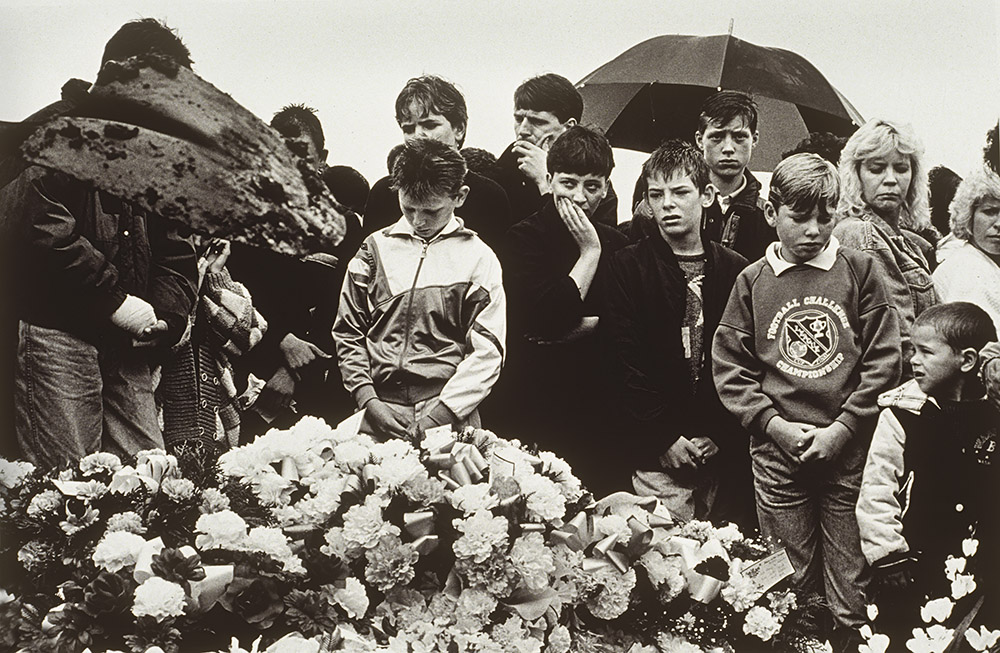 Funeral of Seamus Duffy, August 1989