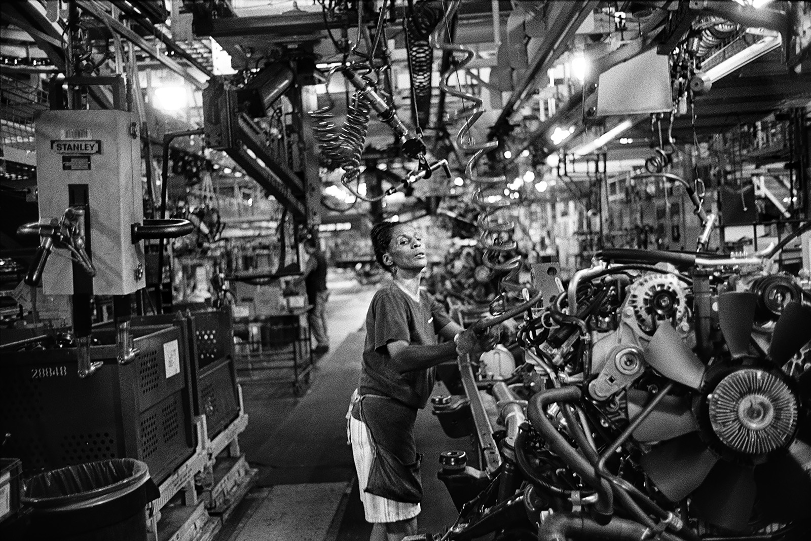 Truck Assembly Plant, Flint, Michigan, 2003