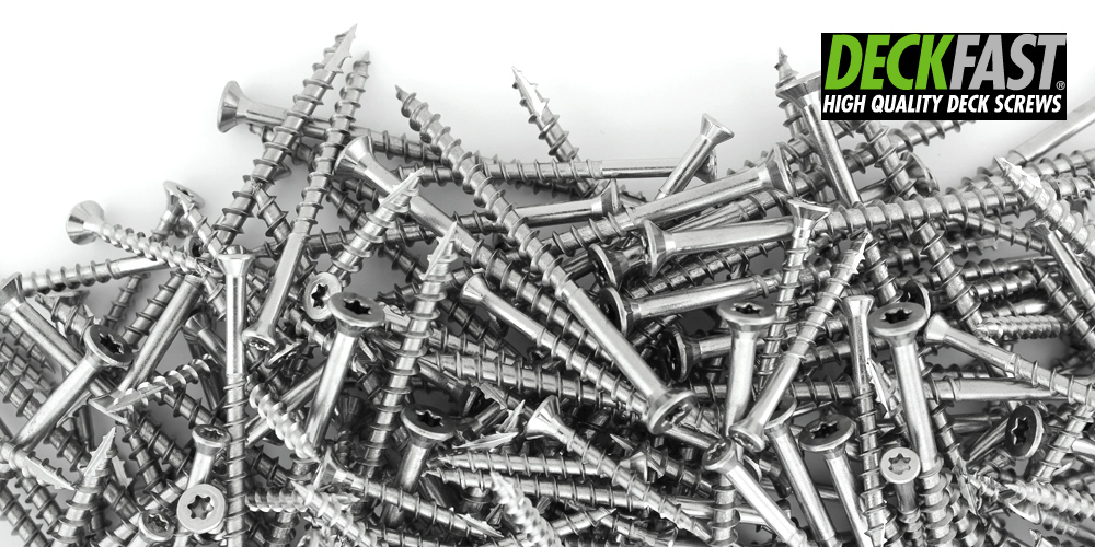 Deckfast Stainless Steel Screws