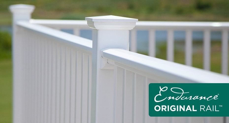 Endurance Vinyl Railings