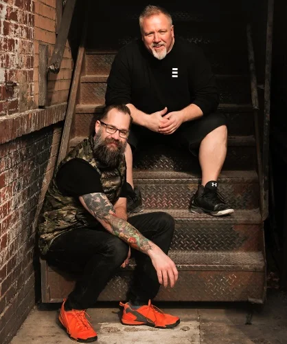 Corey (left) and Tony (right)