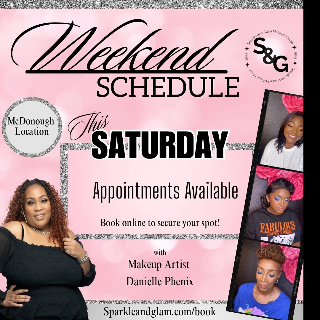 Appointments are available this weekend! Book your app today! 😊 link in my profile #mcdonoughmakeupartist #mcdonoughga #mcdonough #makeupartist #mua #henrycounty #henrycountymakeupartist