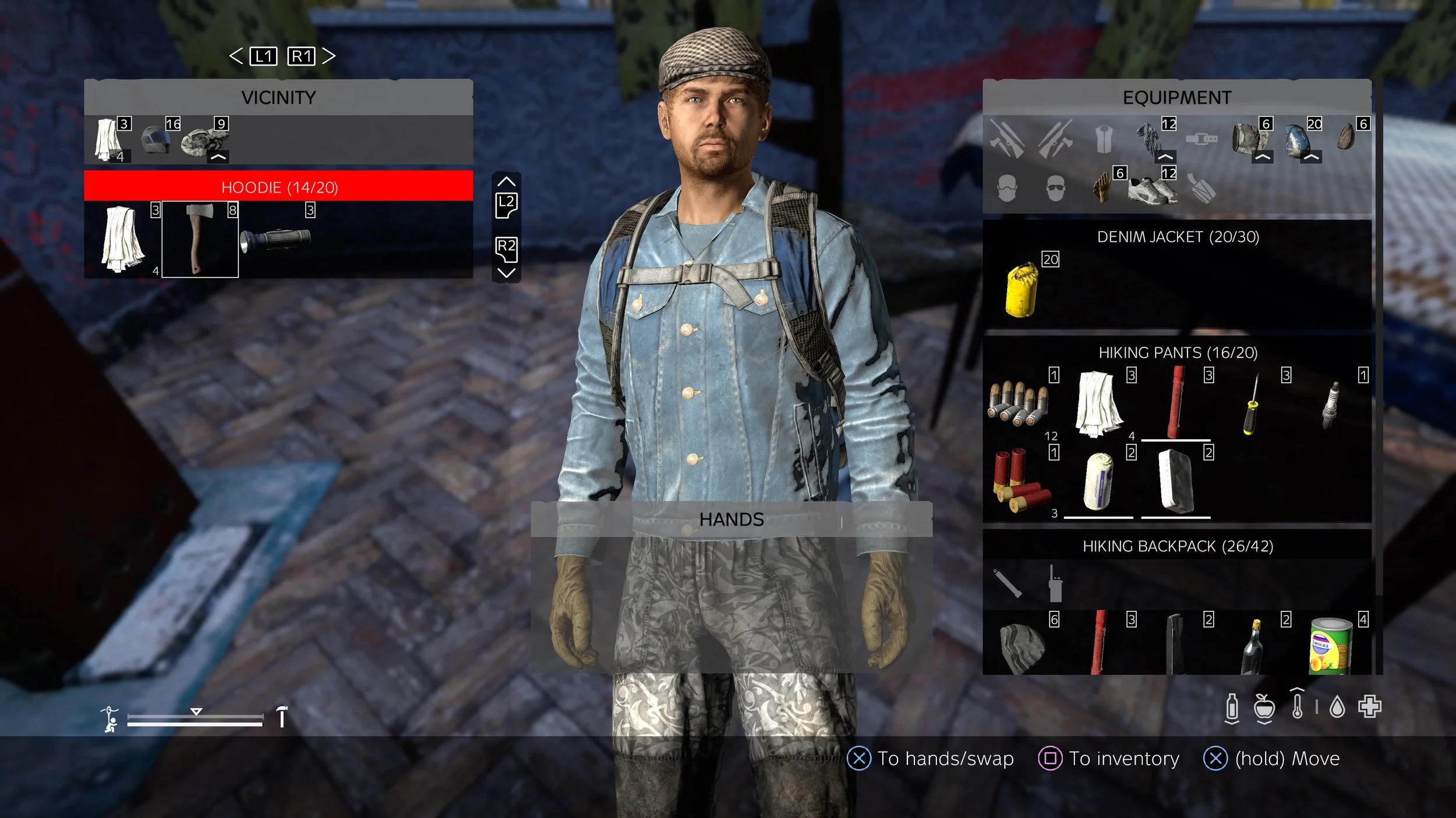 dayz hiking jacket