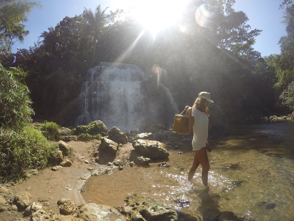 Rio la Planta- First waterfall