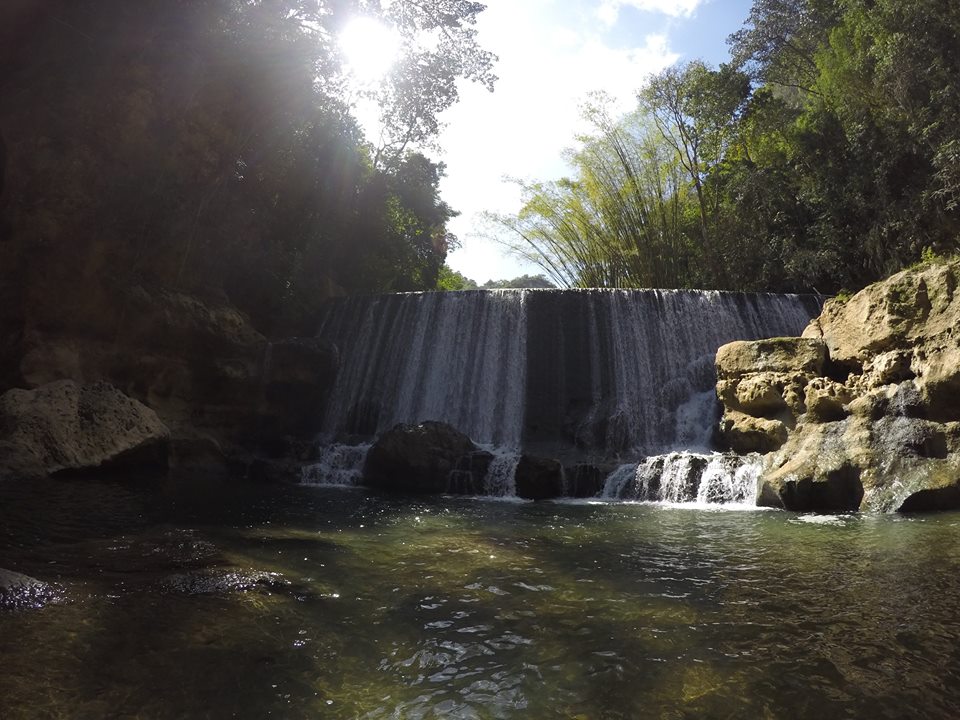 Rio la Planta- Second waterfall