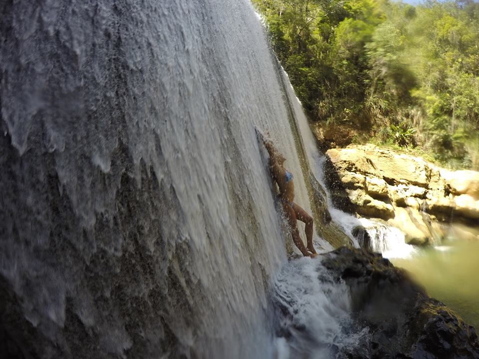 Rio la Planta- Second waterfall