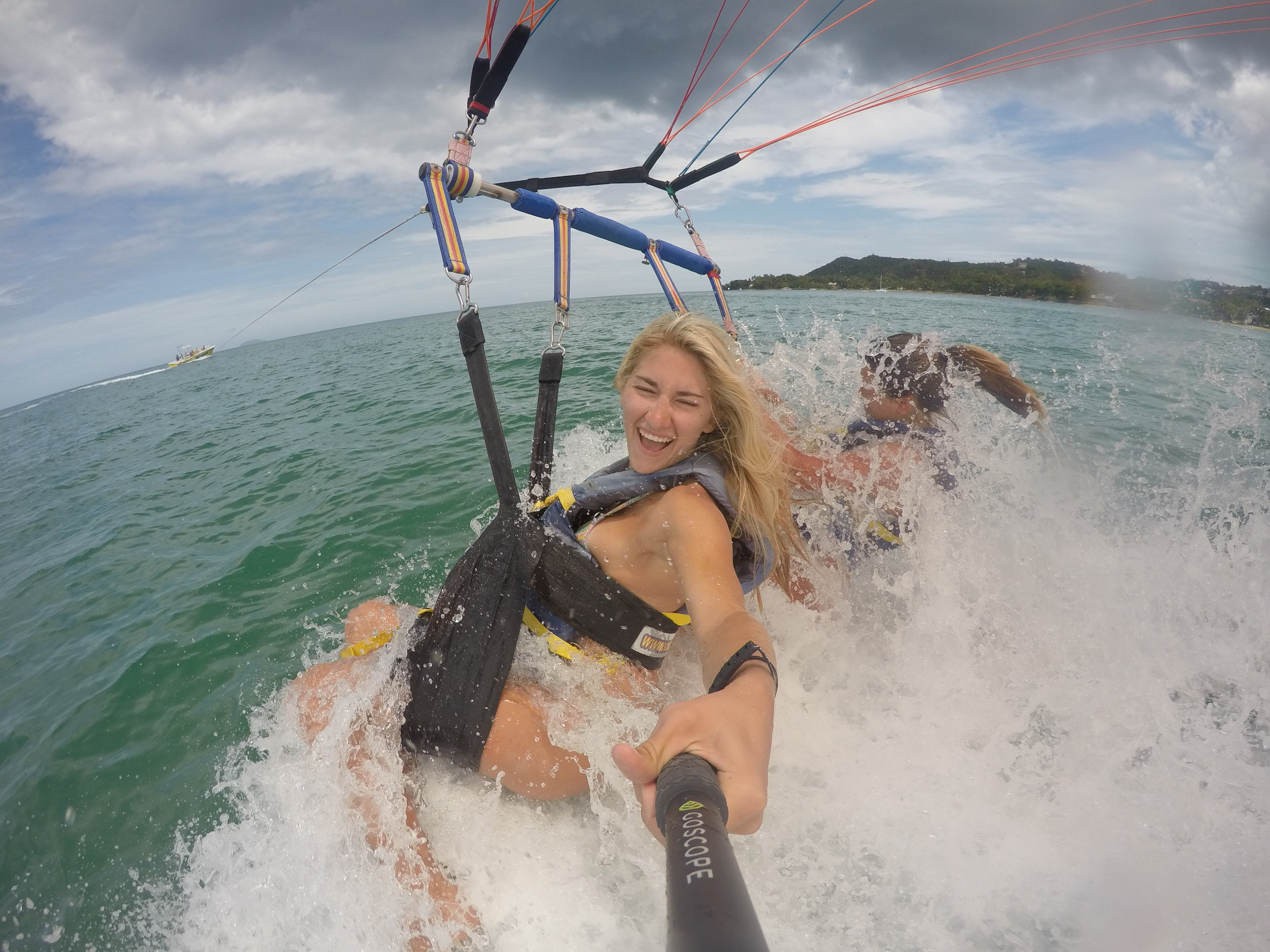 Flying Fish Parasail