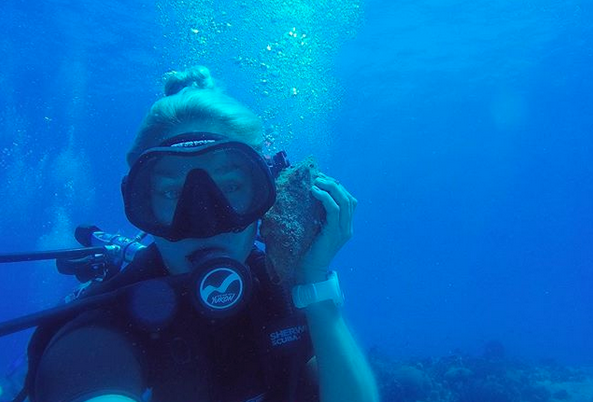 Taino Divers- Scuba diving at Desecheo Island