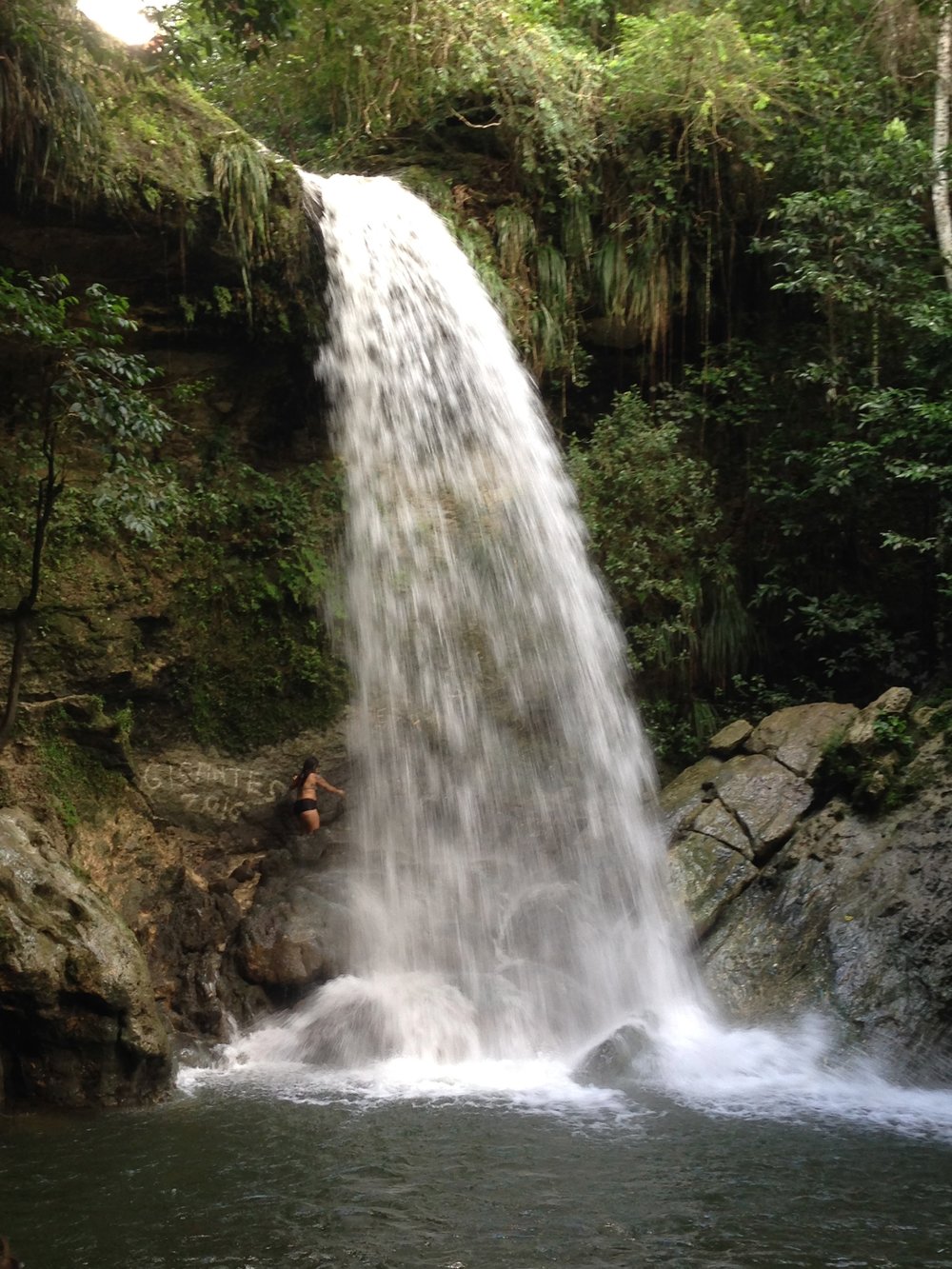 San Sebastian waterfalls