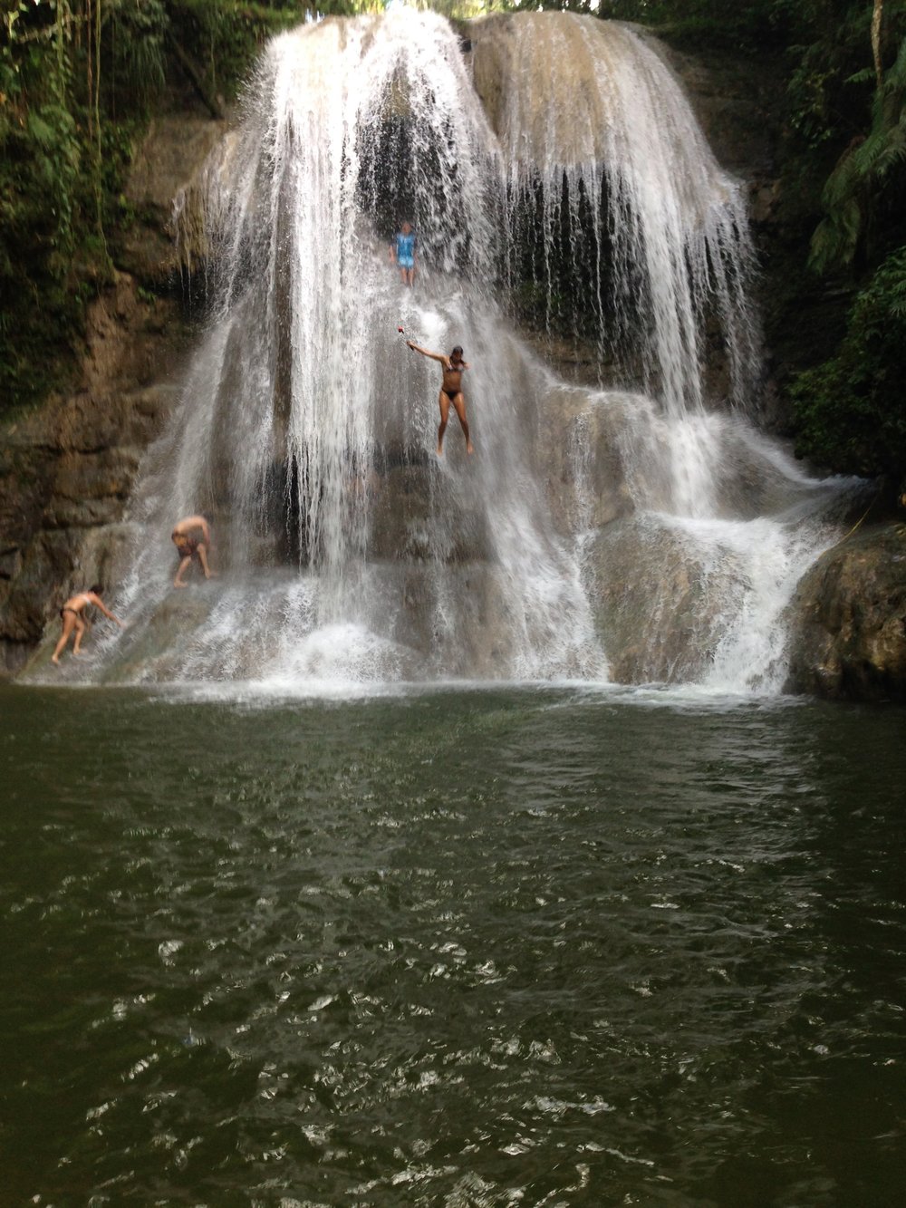 San Sebastian waterfalls