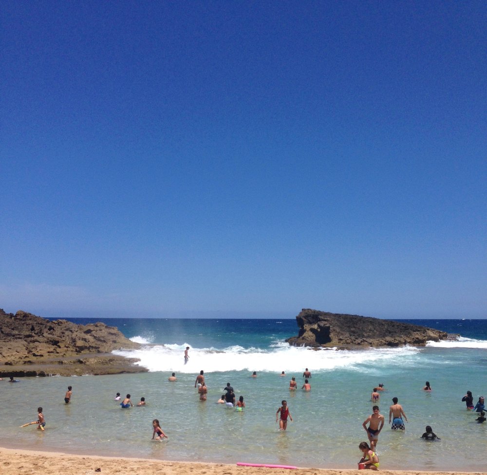 Arecibo Lighthouse Beach