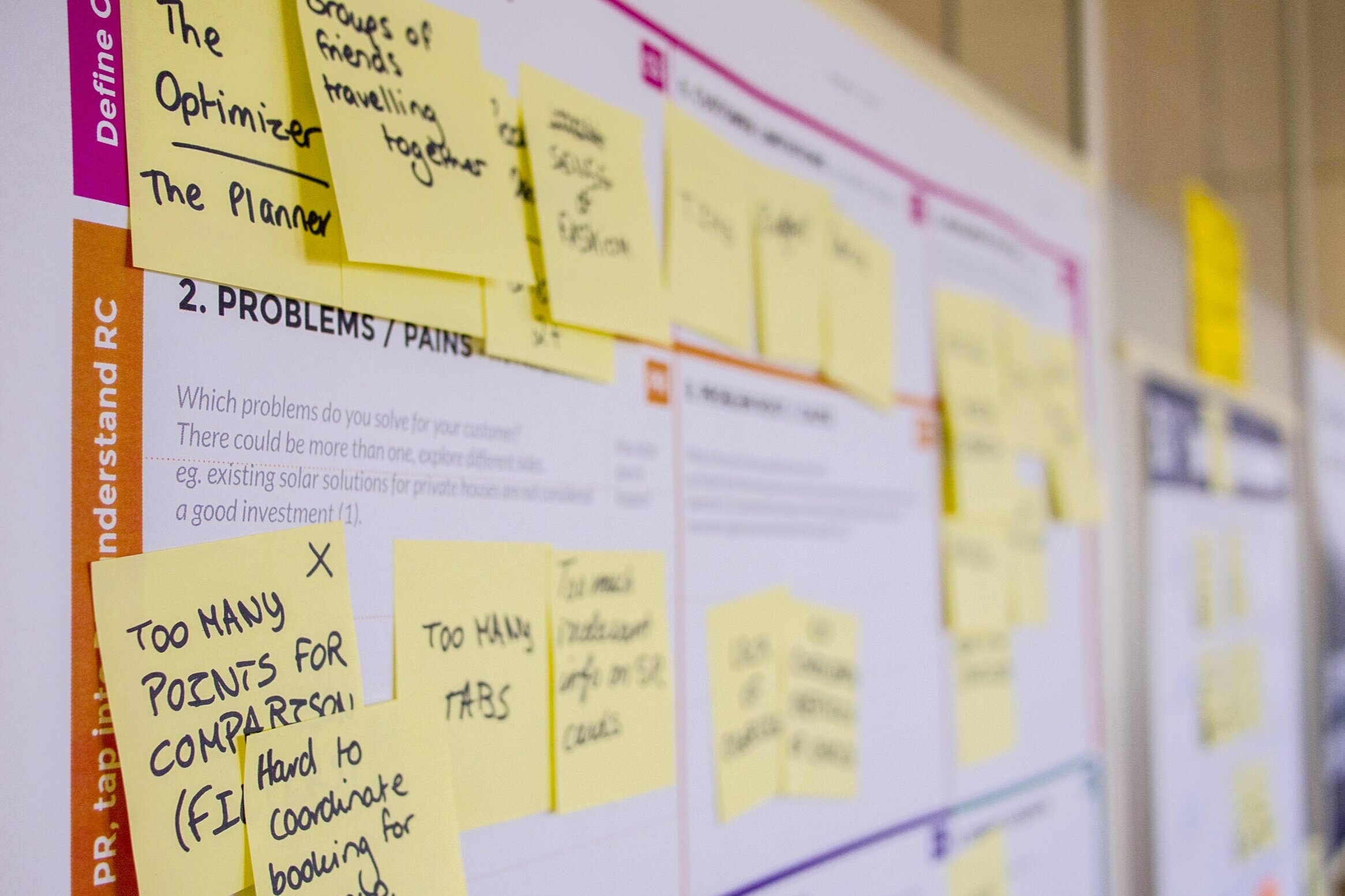 Our brand work sessions help clarify your story quickly.