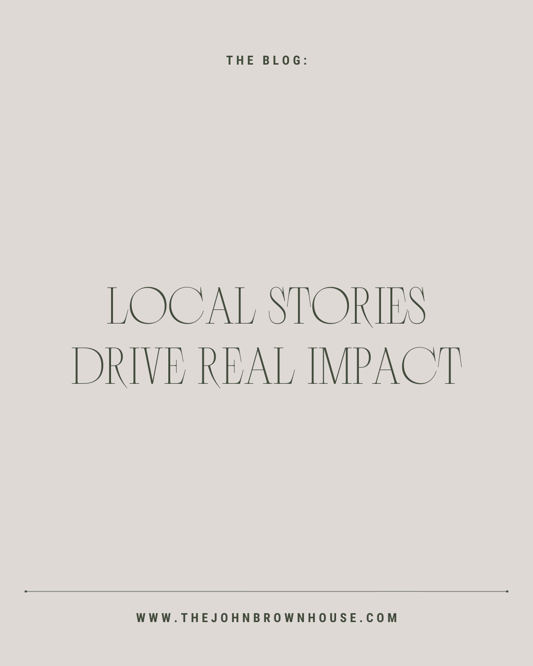 Why Highlighting Local Shops and Restaurants Matters (and How Blog Traffic Proves It)