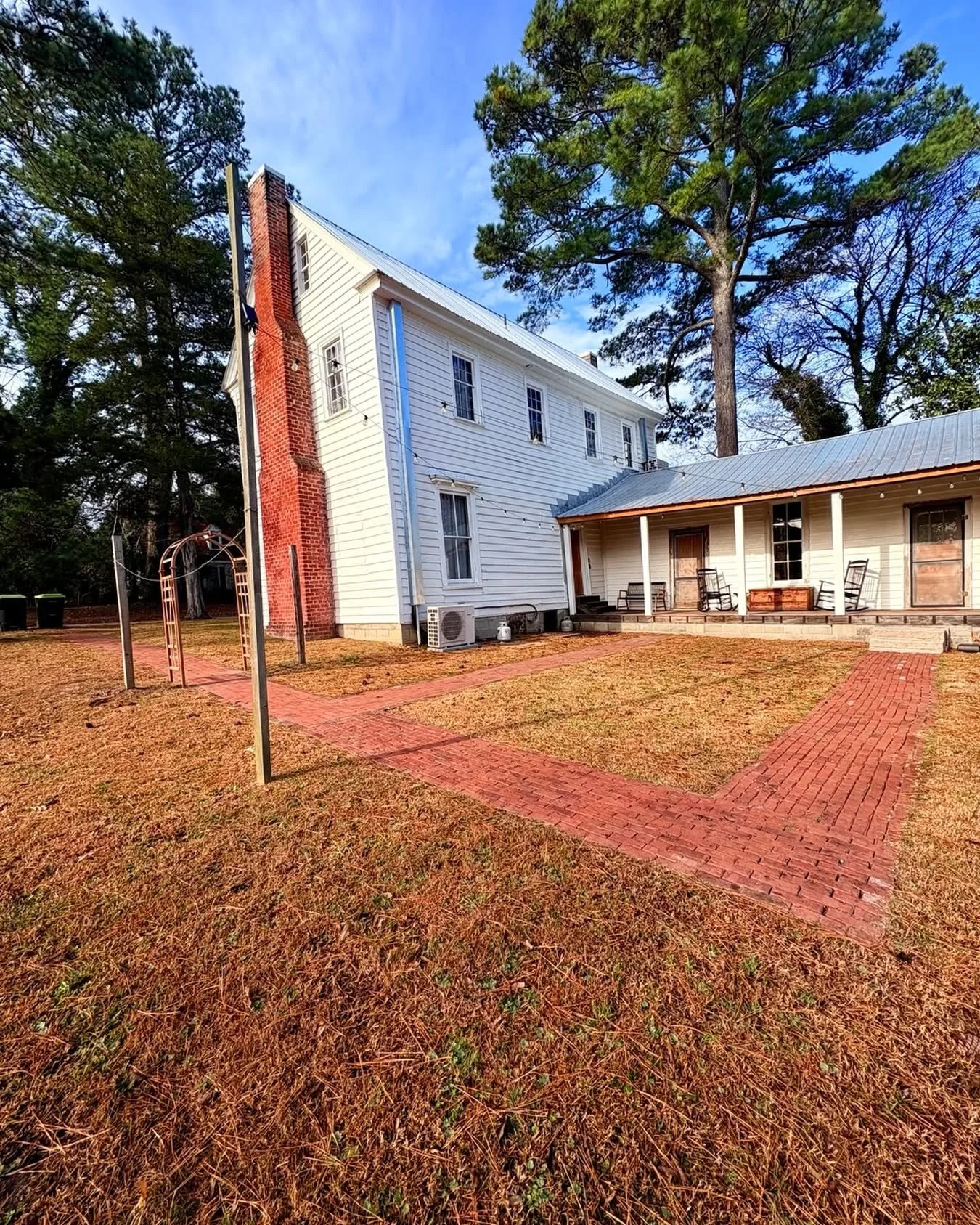 Looking for a Vacation Rental in Halifax, NC? Stay at The John Brown House