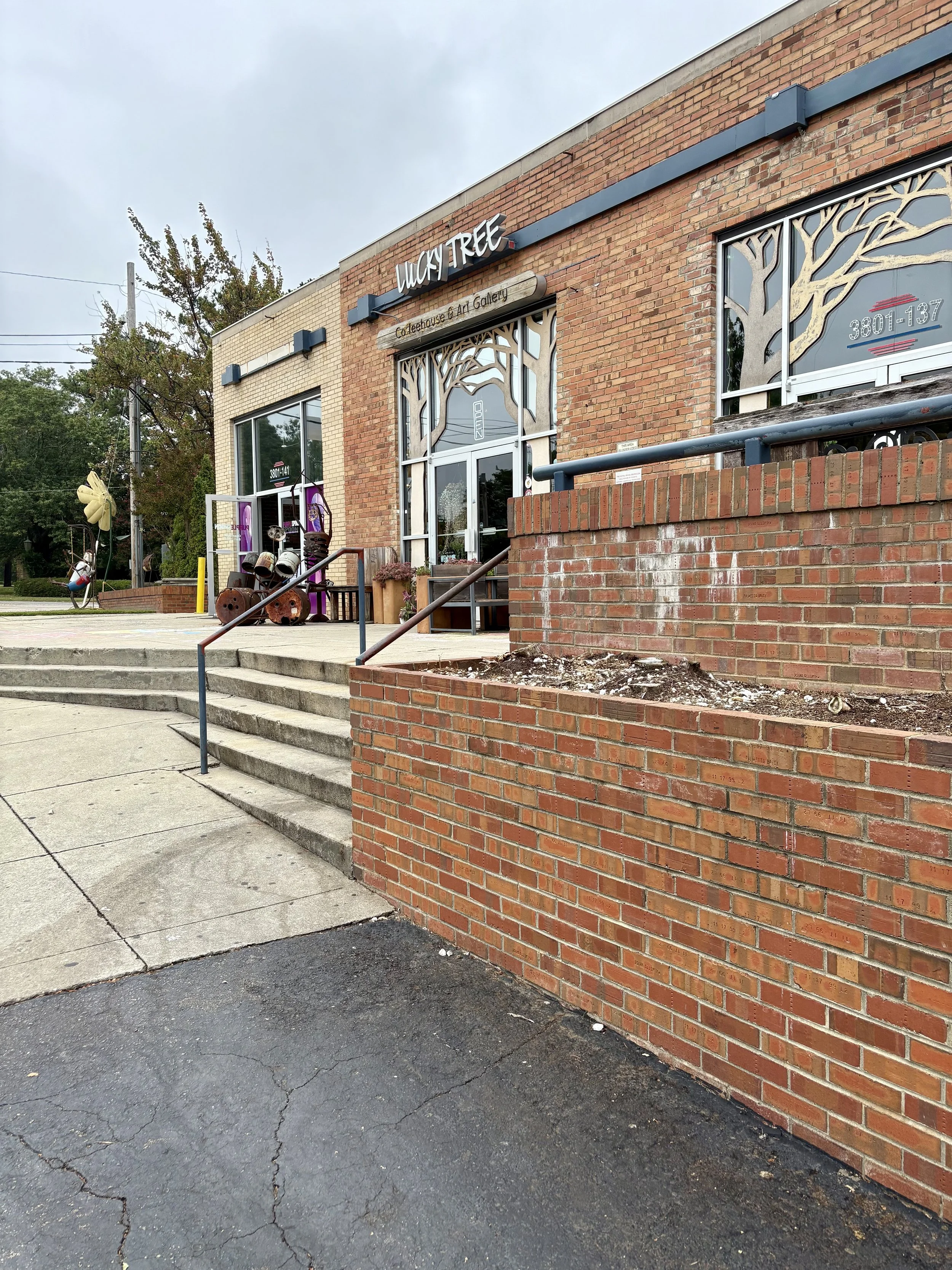 A Cozy, Creative Haven on Hillsborough Street