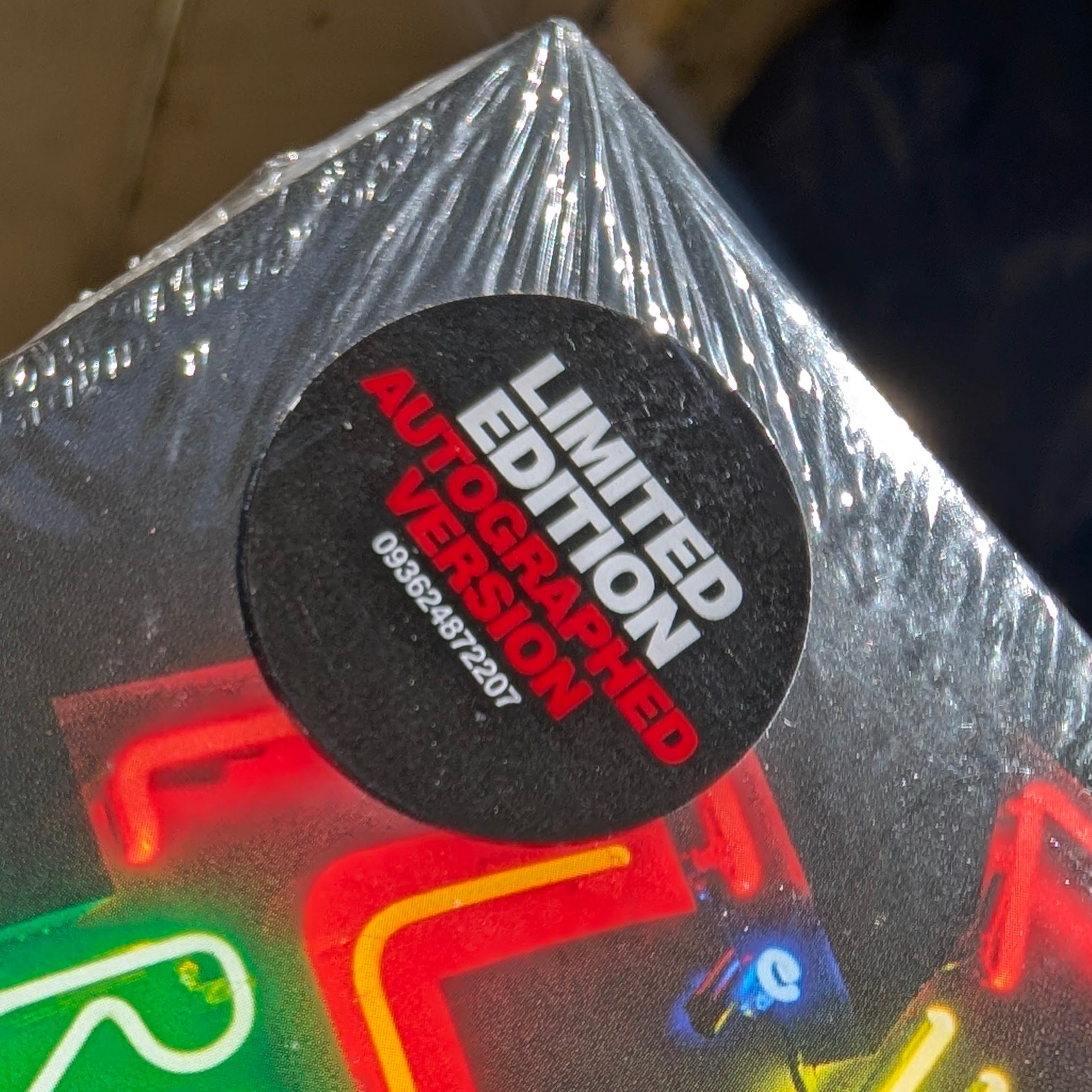 Red Hot Chili Peppers – Unlimited Love (Hand-Signed Art Card) CD – Brand New & Factory Sealed