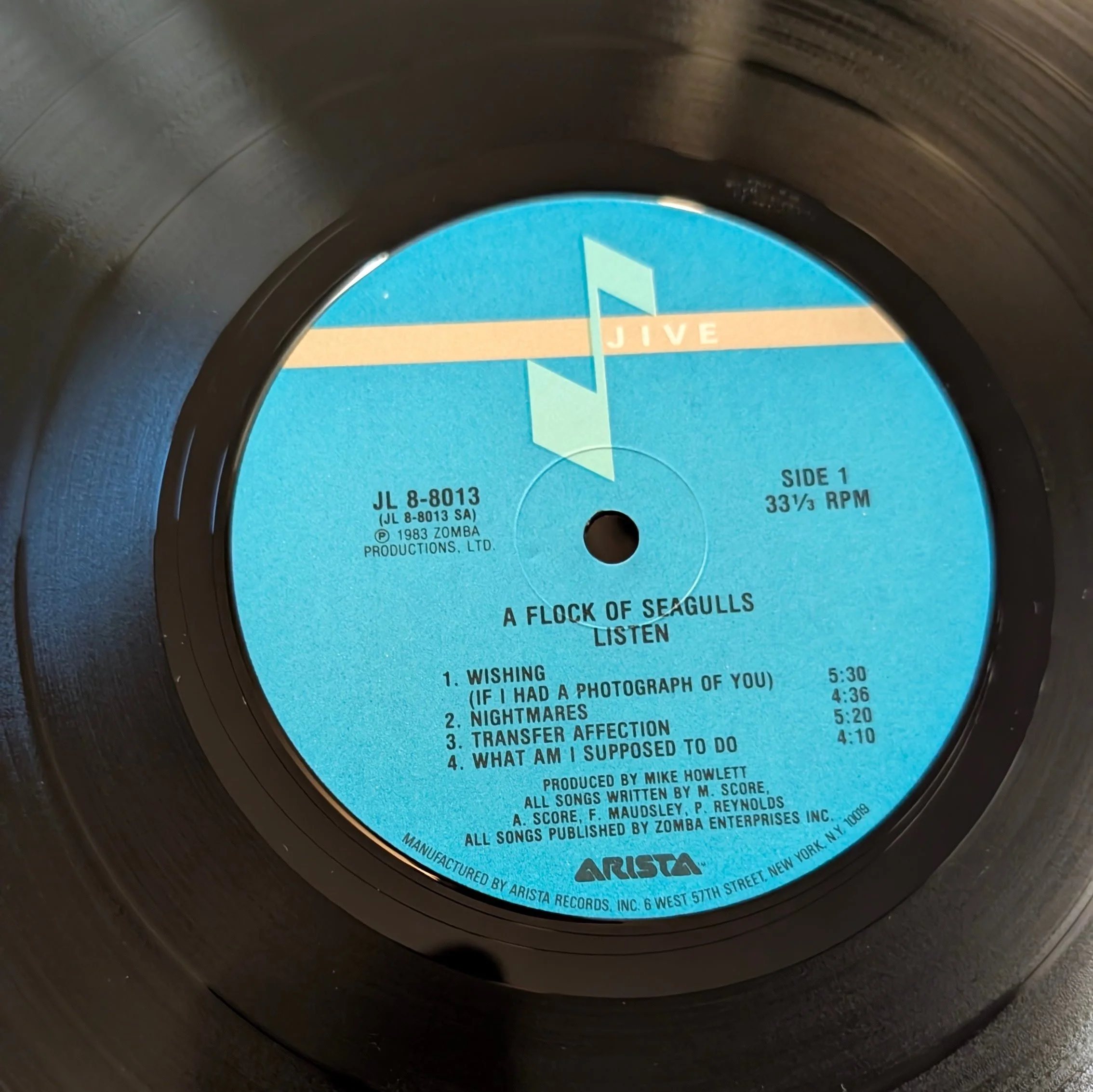 A Flock Of Seagulls – Listen (used)