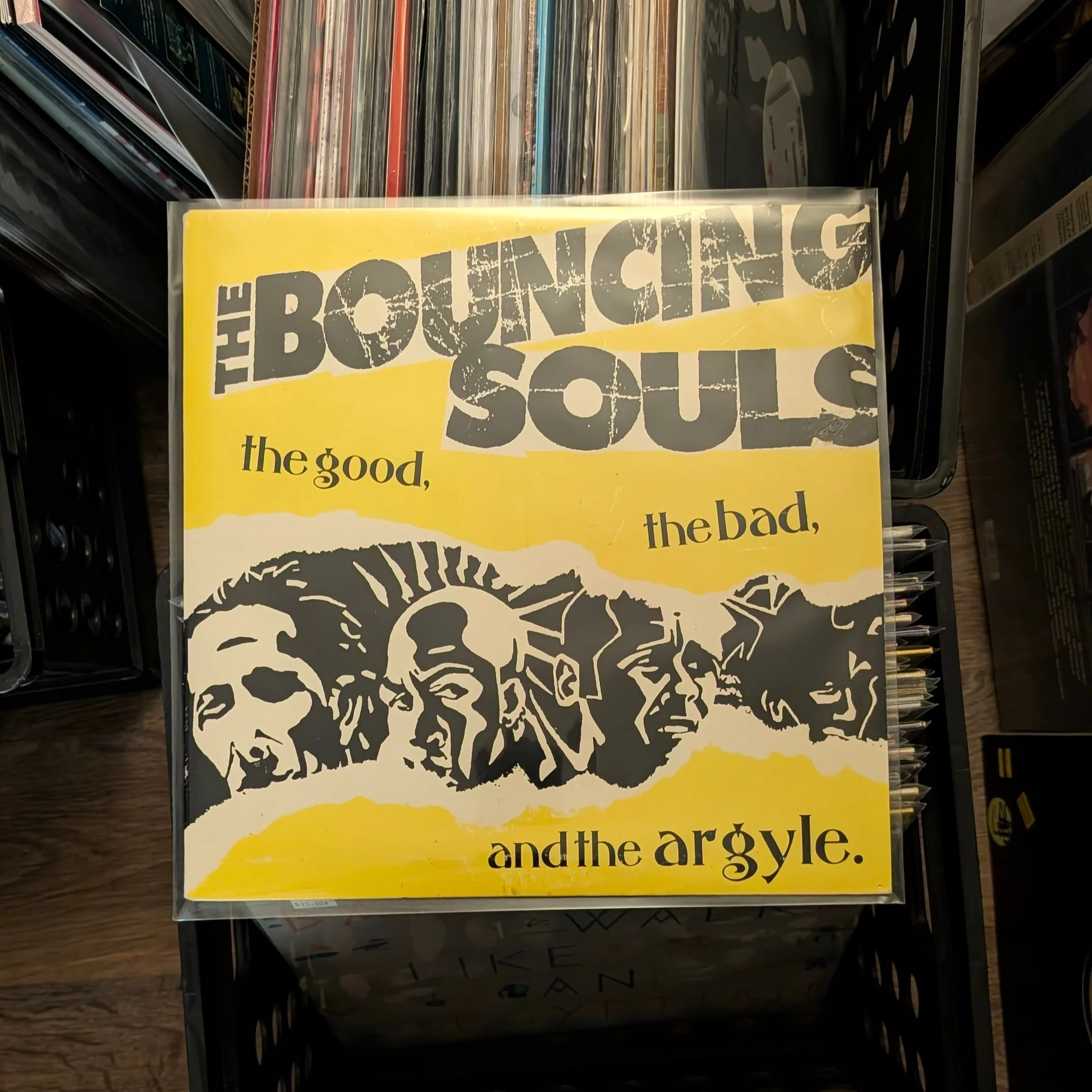 The Bouncing Souls - The Good, The Bad, and The Argyle Vinyl (used)