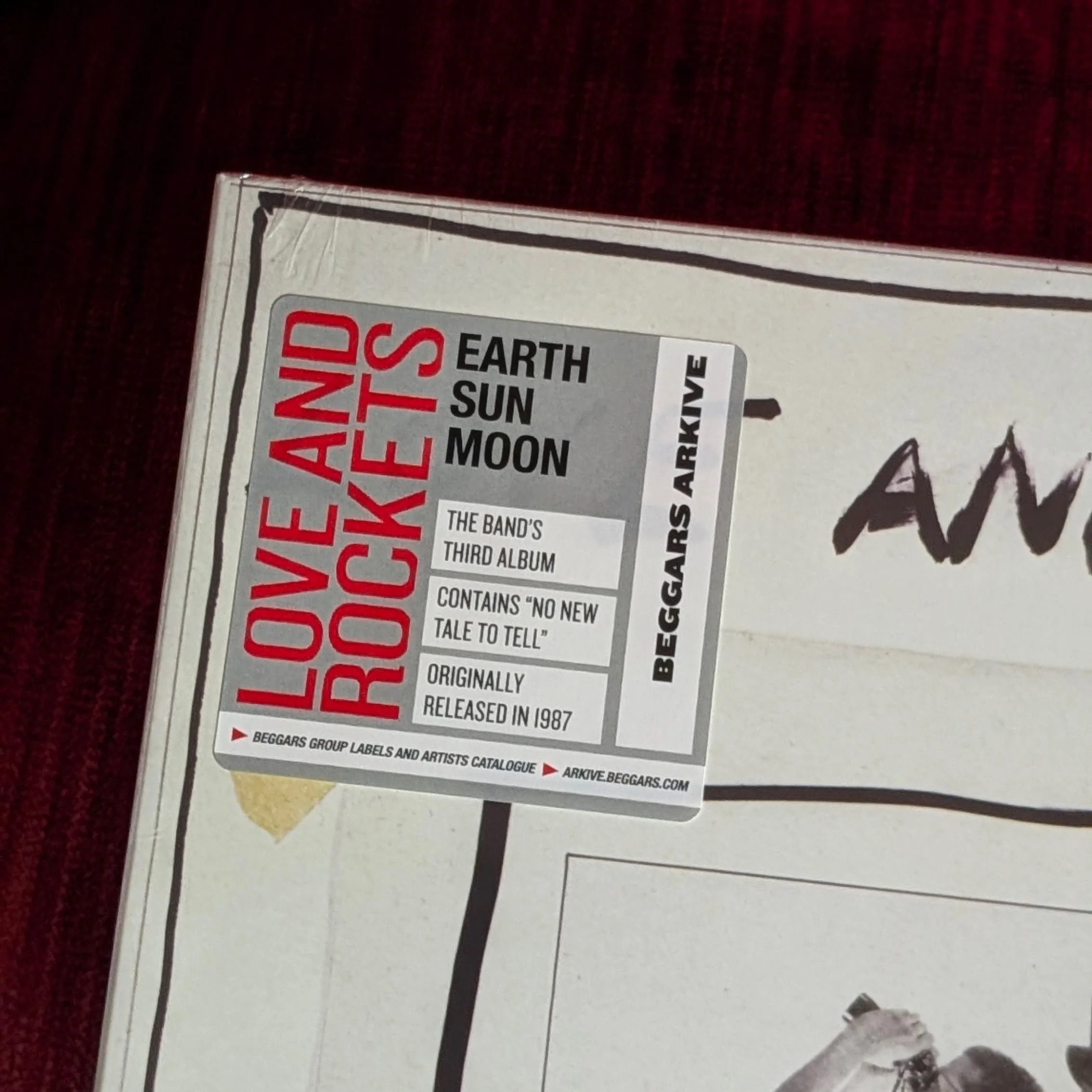 Love and Rockets - Earth • Sun • Moon