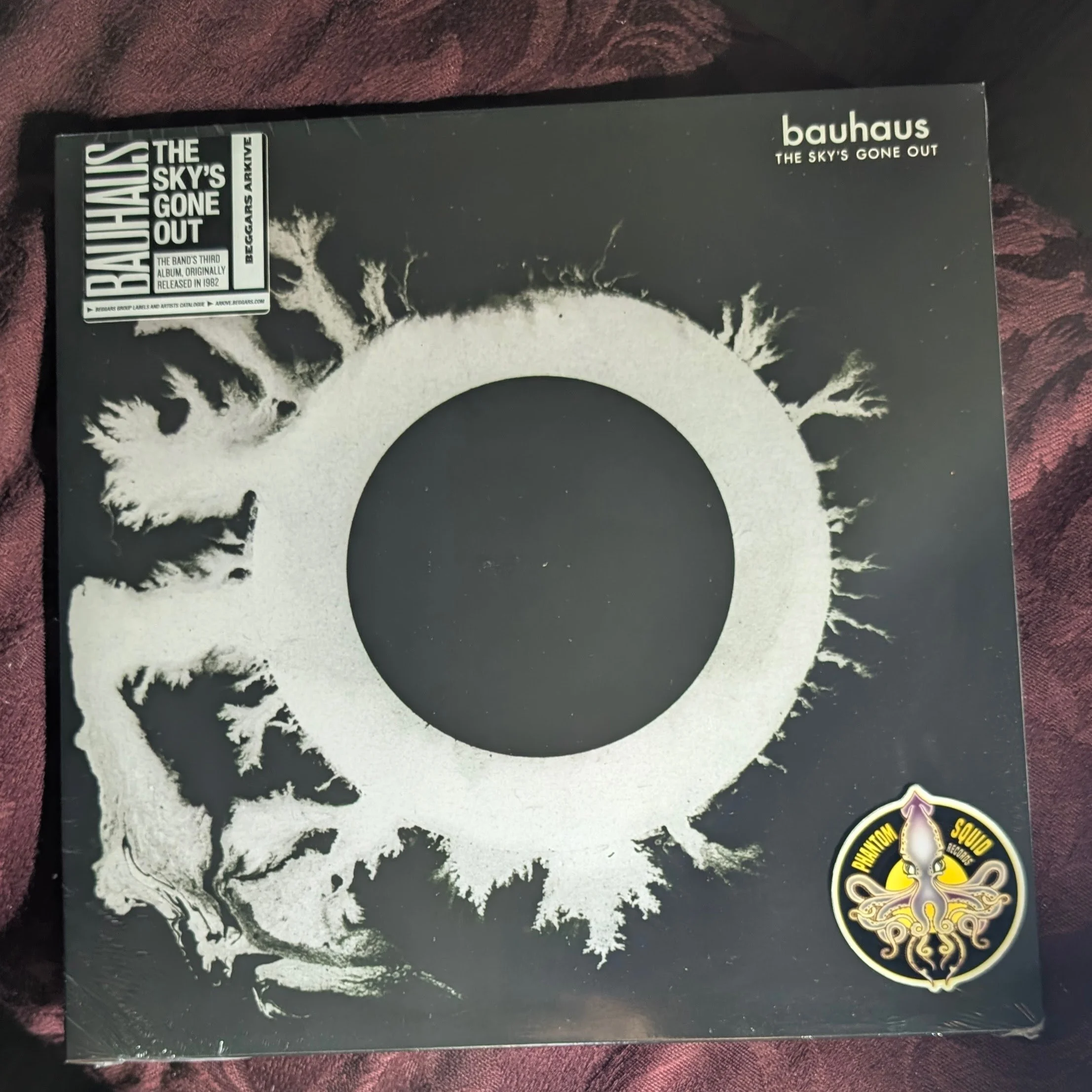 Bauhaus - Sky's Gone Out (Black Vinyl)