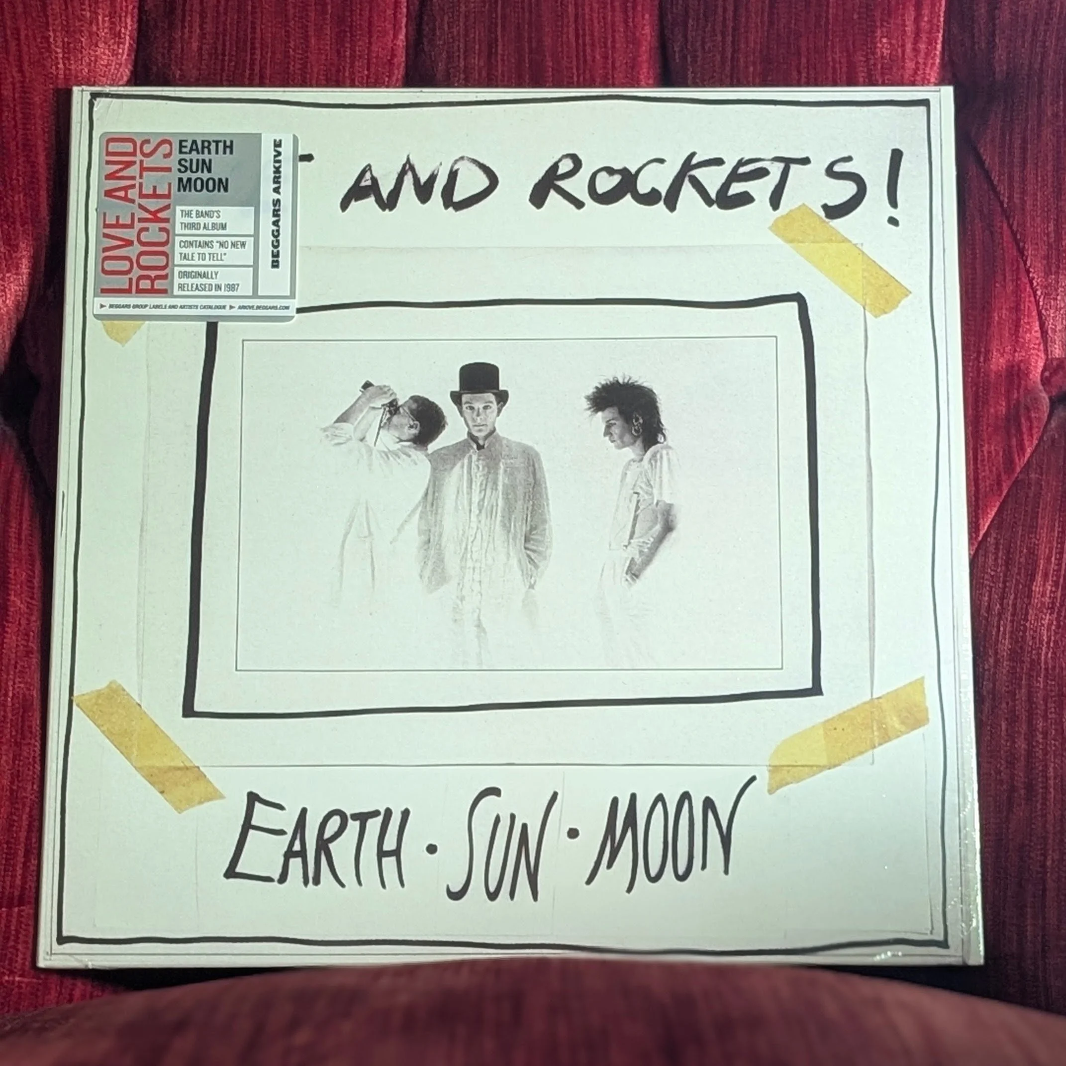 Love and Rockets - Earth • Sun • Moon