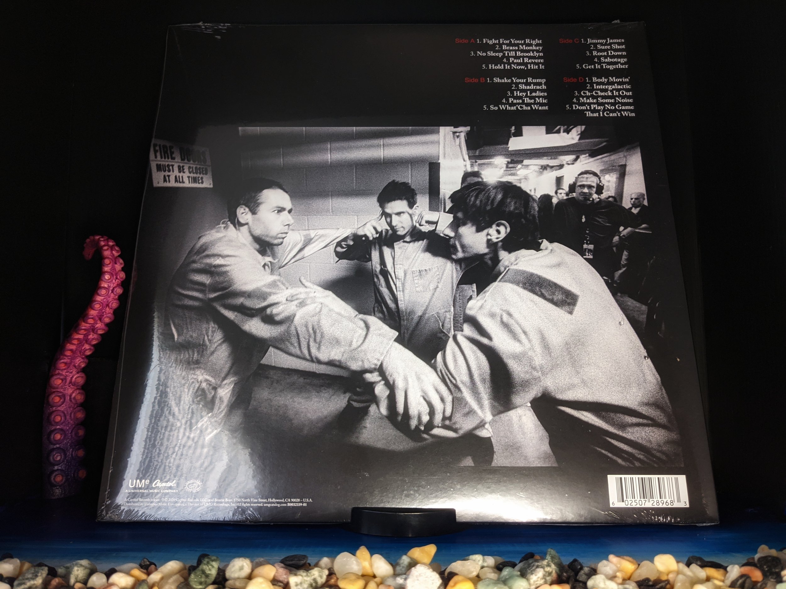 Beastie Boys - Music (2 LP) limited edition red & white opaque vinyl
