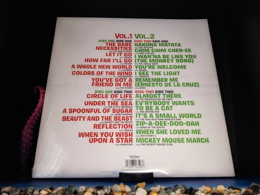 Doktor i filosofi reductor greb Disney Ultimate Hits Vol. 1 & 2 (limited green & blue vinyl) — Phantom  Squid Records