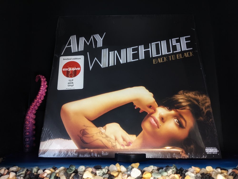 Amy Winehouse (Back To Black) — Phantom Squid Records