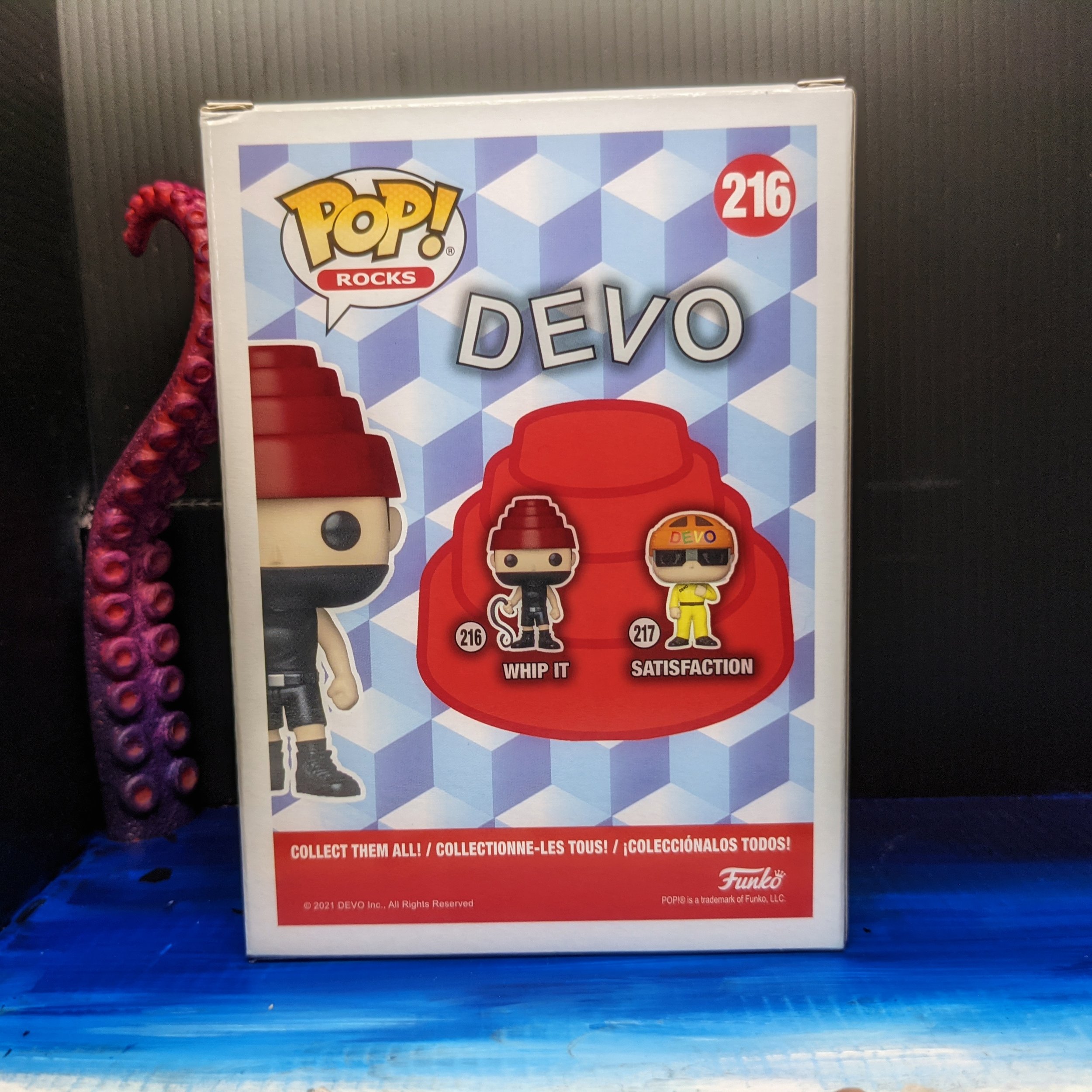 DEVO - (WHIP IT) Pop! Rocks #216