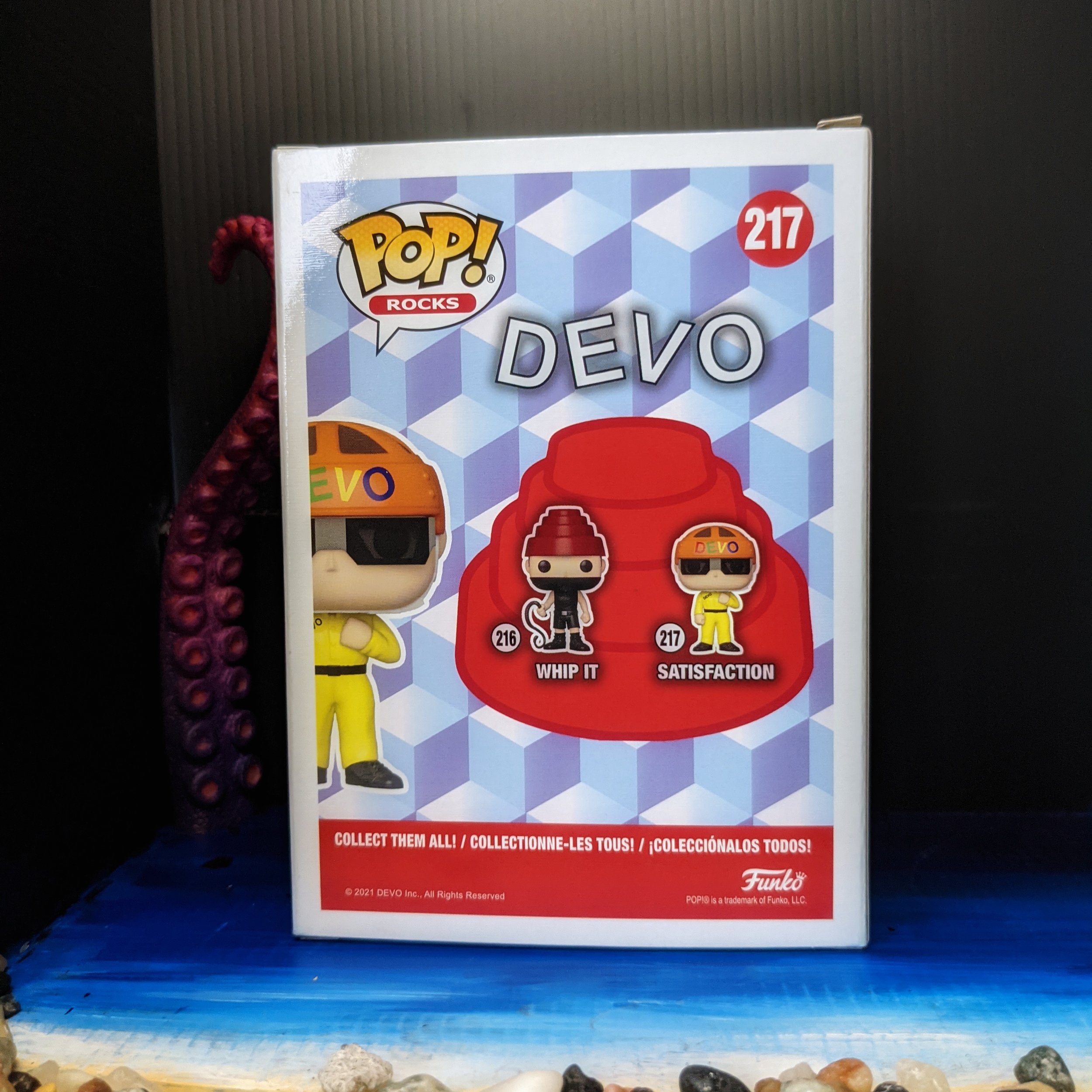 SATISFACTION (DEVO) Pop! Rocks #217