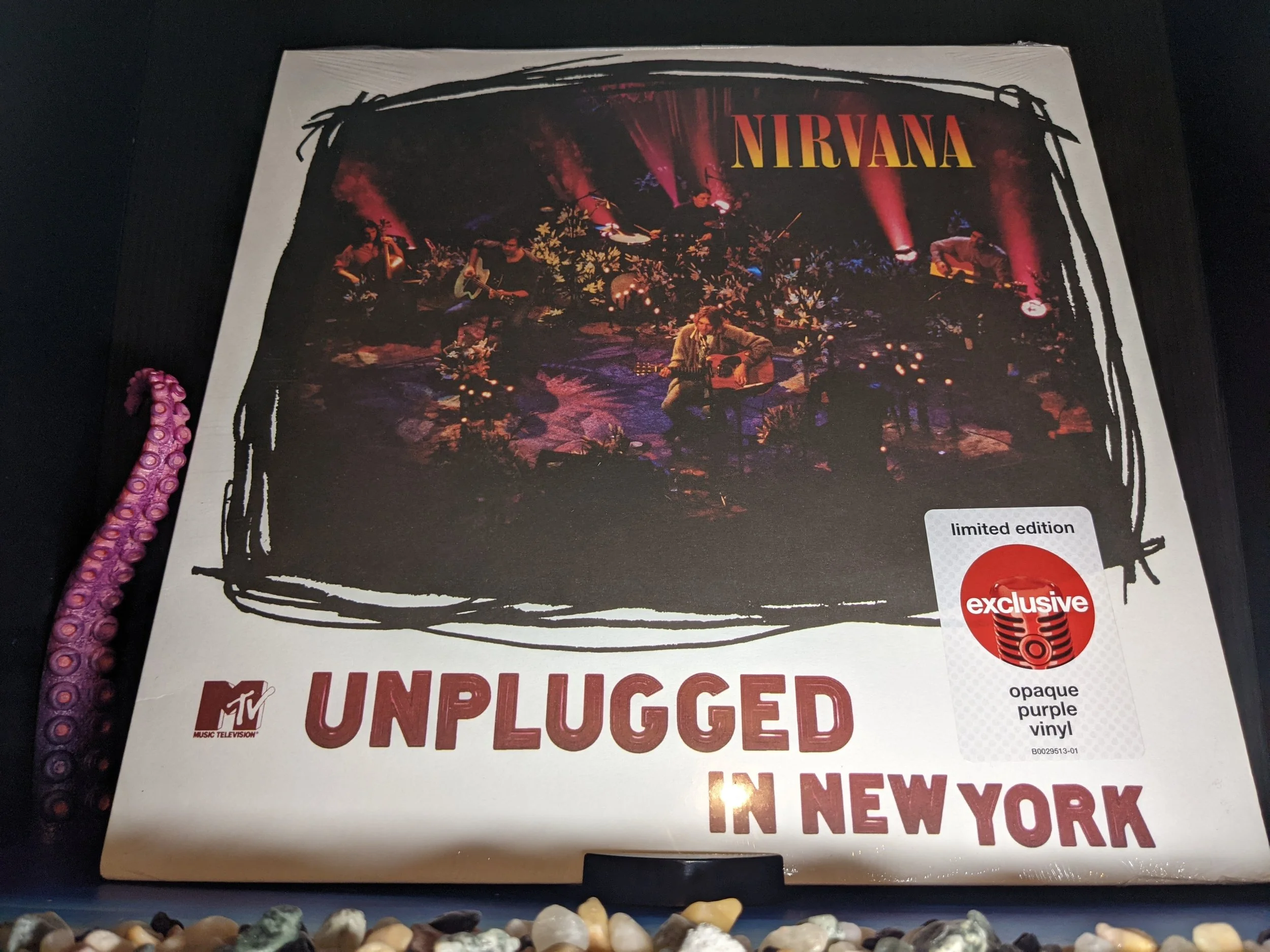 Nervana Record Exploding Mtv Unplugged Nirvana Cover