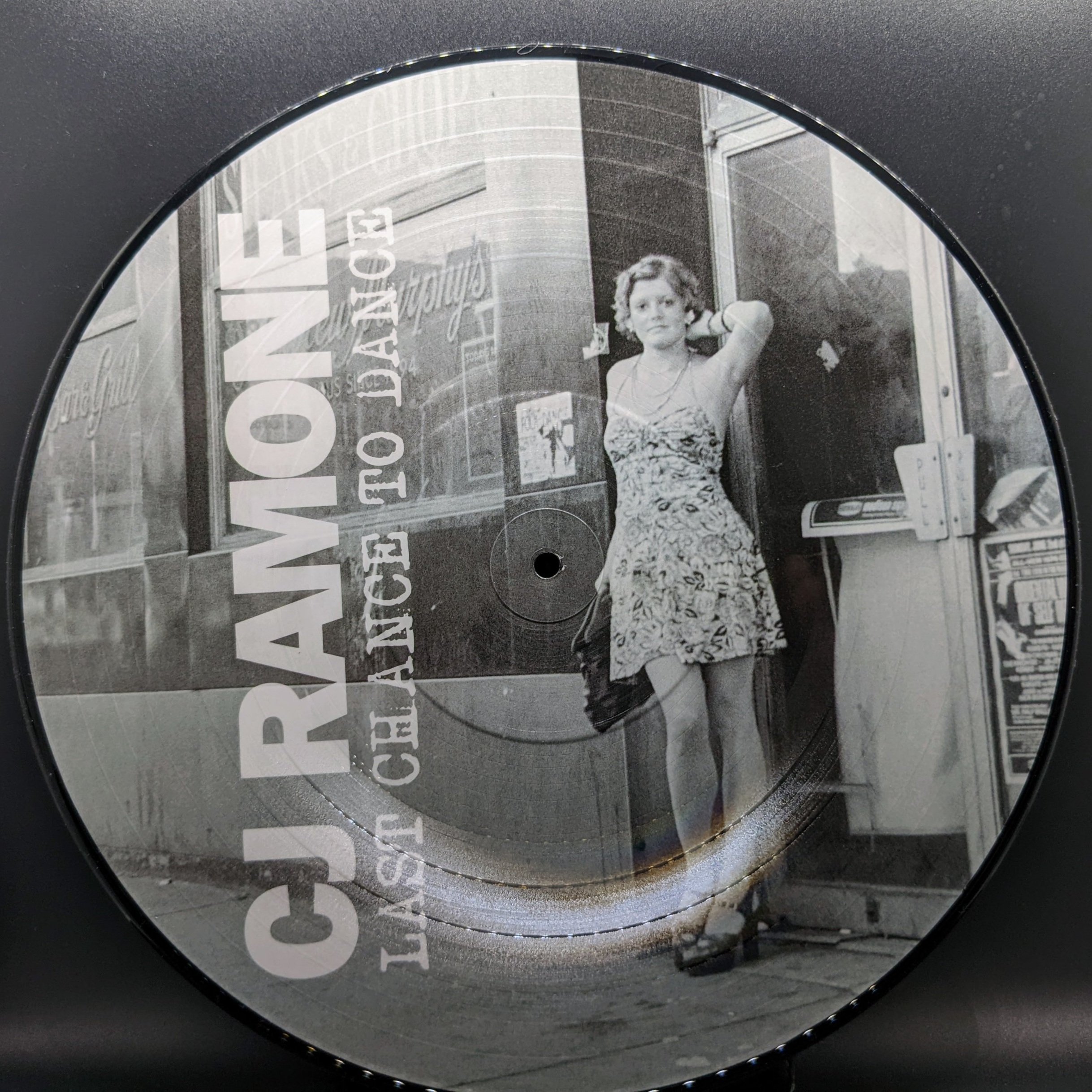 Last Chance To Dance - CJ Ramone
