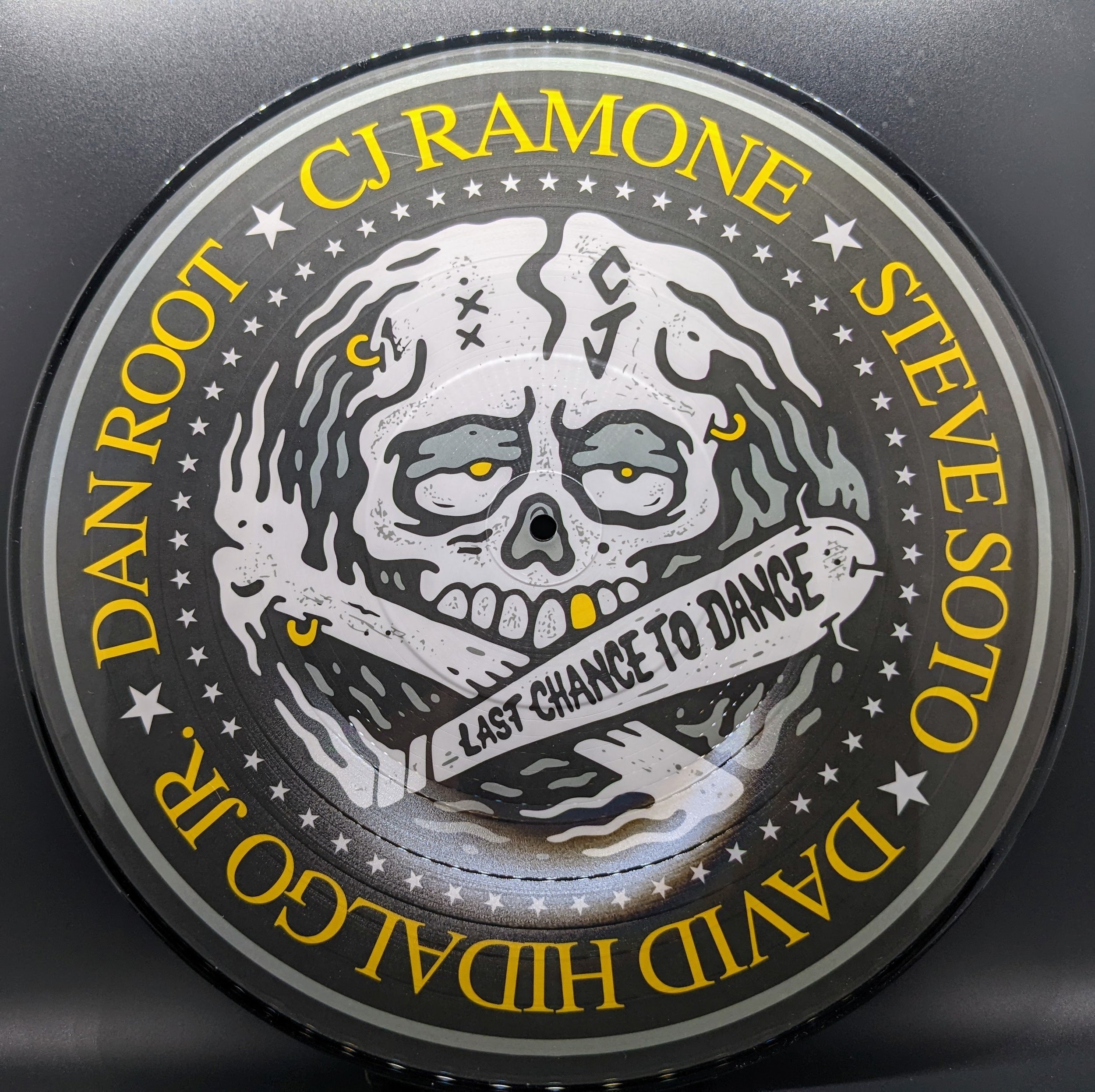 Last Chance To Dance - CJ Ramone