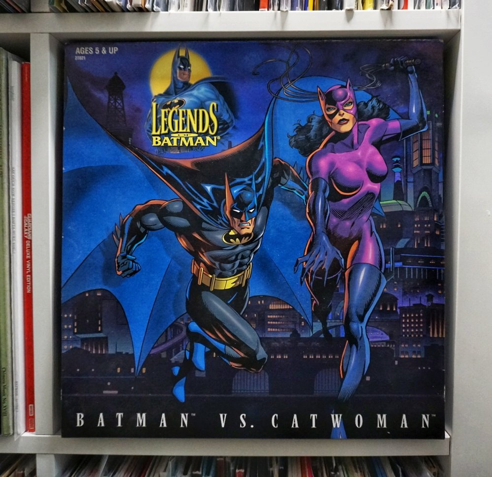 Legends of Batman BATMAN vs CATWOMAN — Phantom Squid Records