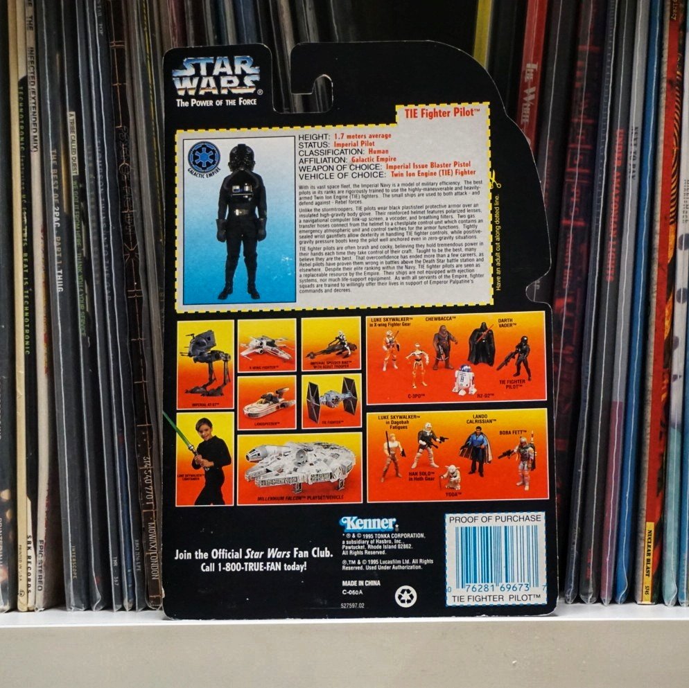TIE Fighter Pilot Imperial Blaster (The Power of The Force)
