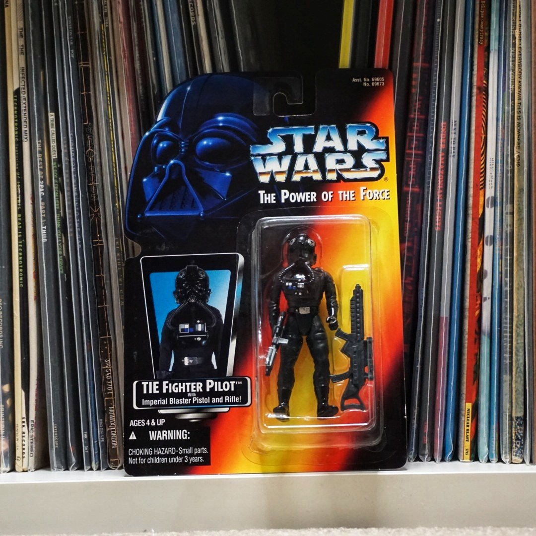 TIE Fighter Pilot Imperial Blaster (The Power of The Force)