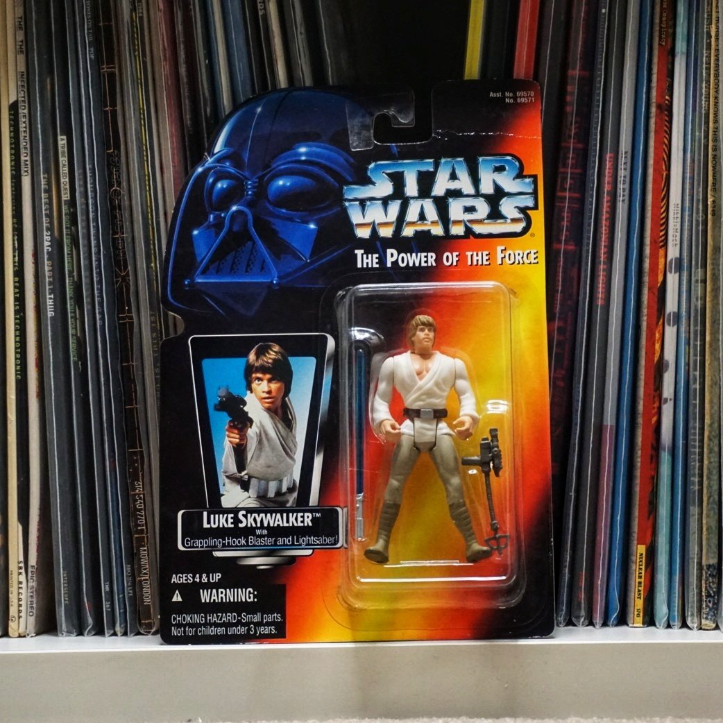 Luke Skywalker Grappling Hook (The Power of The Force)