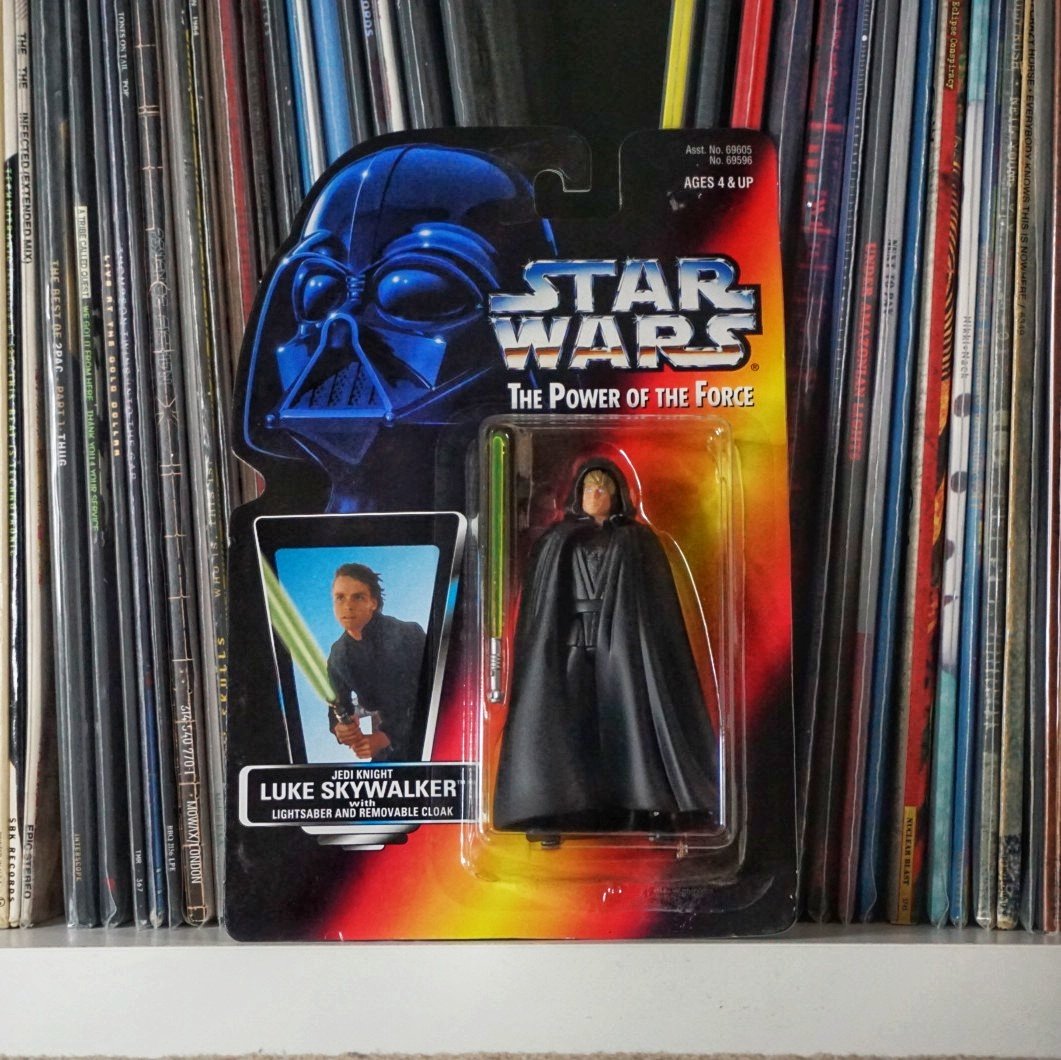 Jedi Knight Luke Skywalker (The Power of The Force)