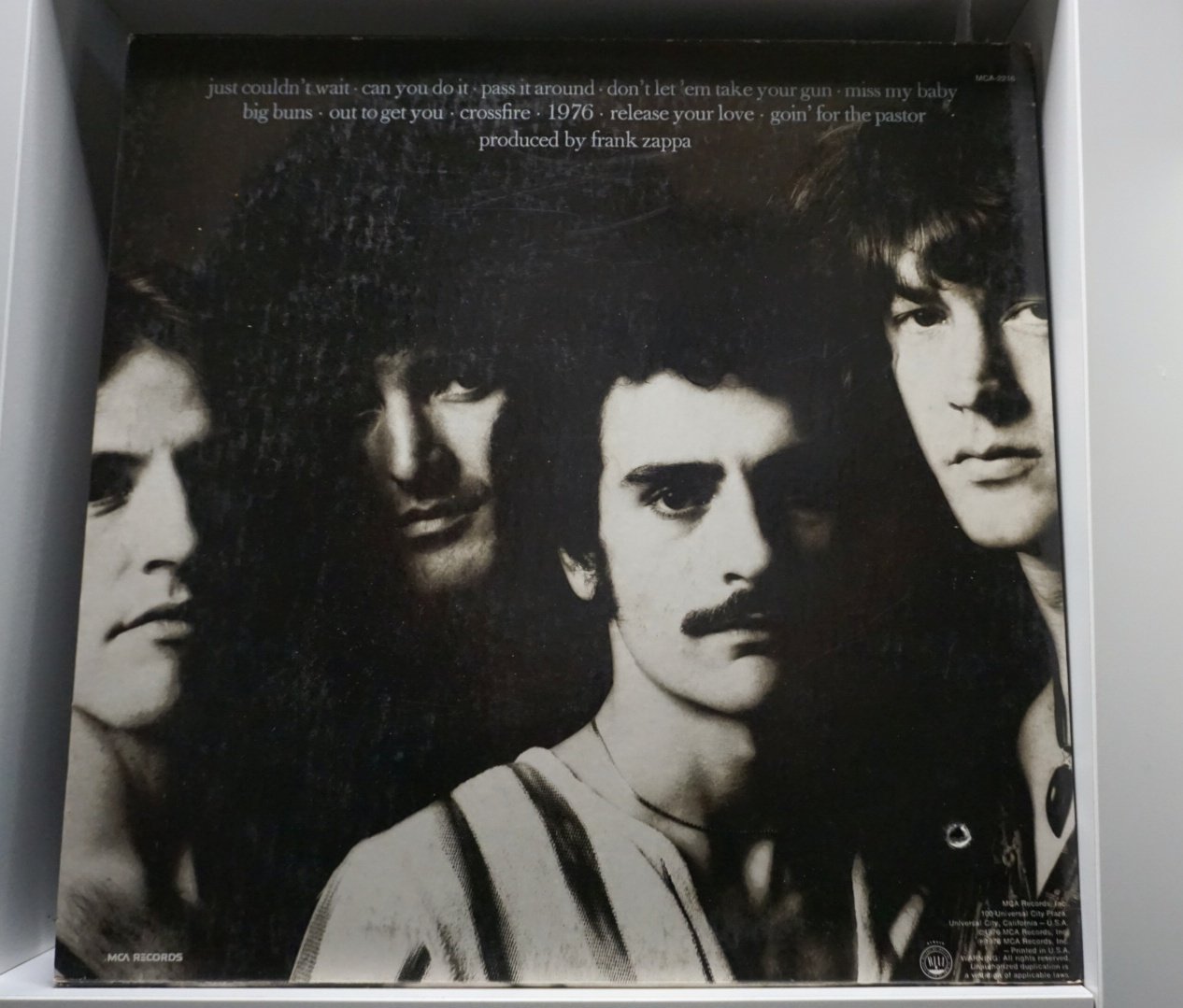 Good Singin' Good Playin' is the eleventh studio album by American rock band Grand Funk Railroad. The album was released on August 2, 1976, by MCA Records.