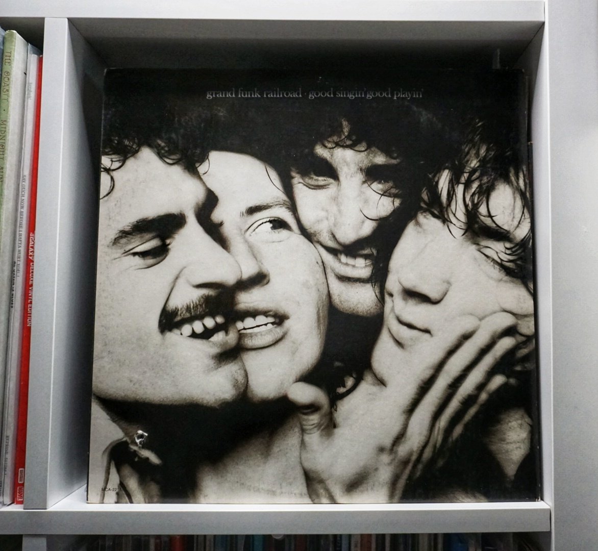 Good Singin' Good Playin' is the eleventh studio album by American rock band Grand Funk Railroad. The album was released on August 2, 1976, by MCA Records.