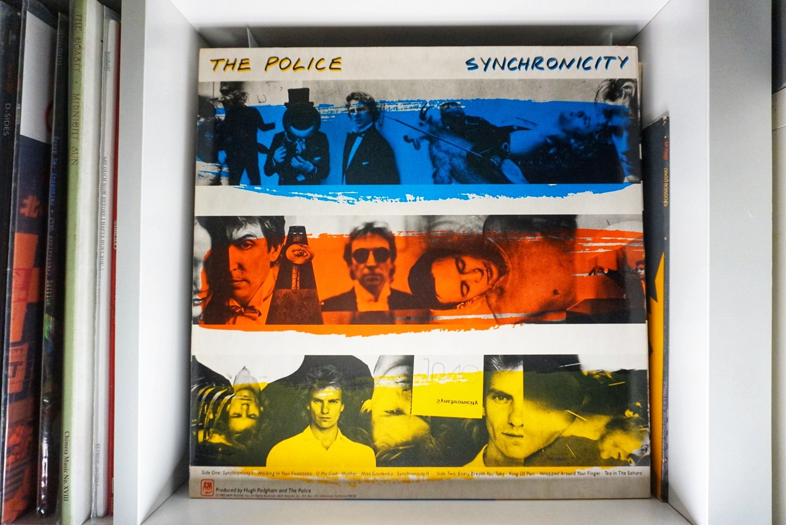 Synchronicity is the fifth and final studio album by English rock band the Police, released on 17 June 1983 by A&M Records.