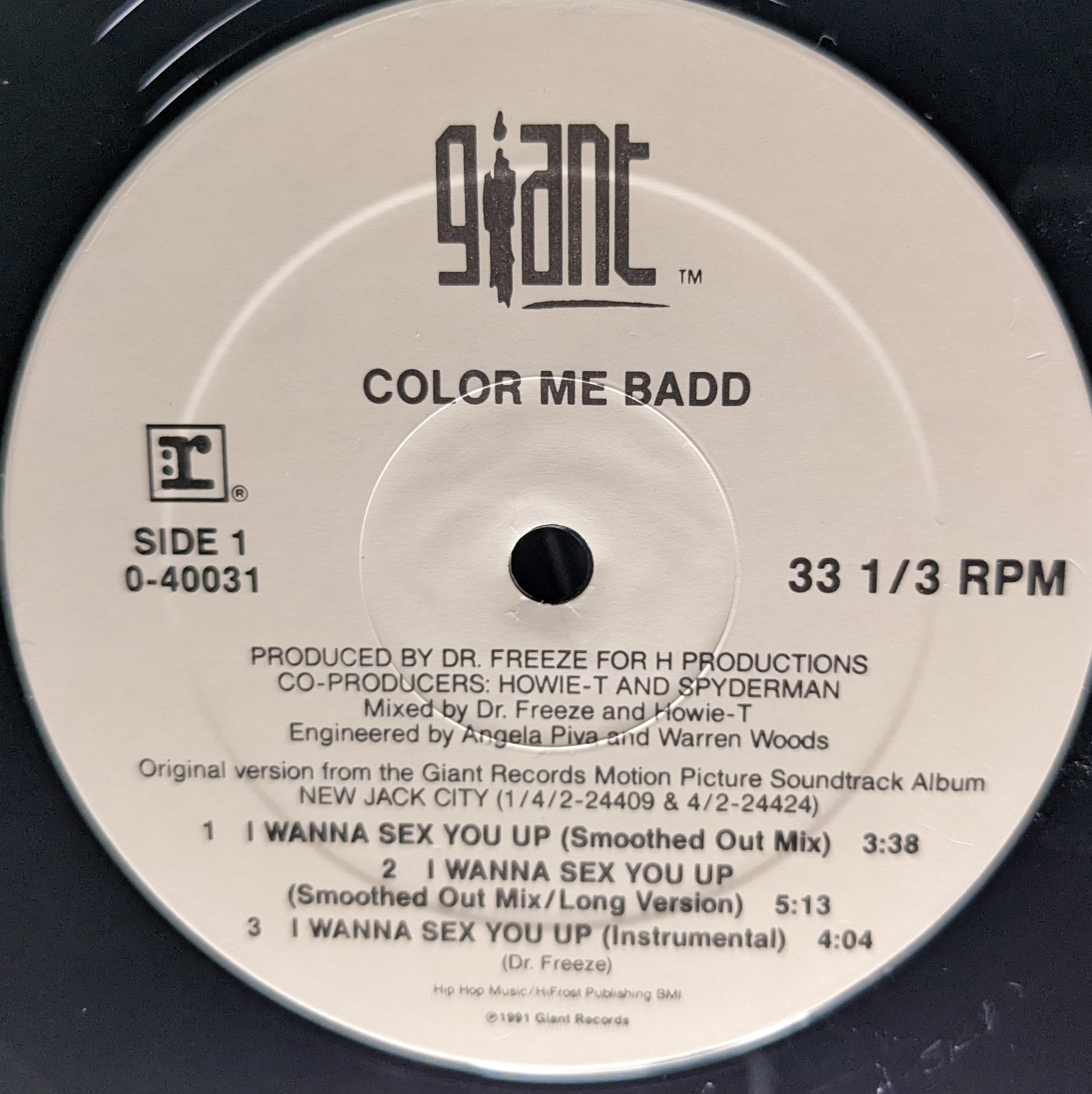 "I Wanna Sex You Up" is a song by American R&B group Color Me Badd, released in March 1991