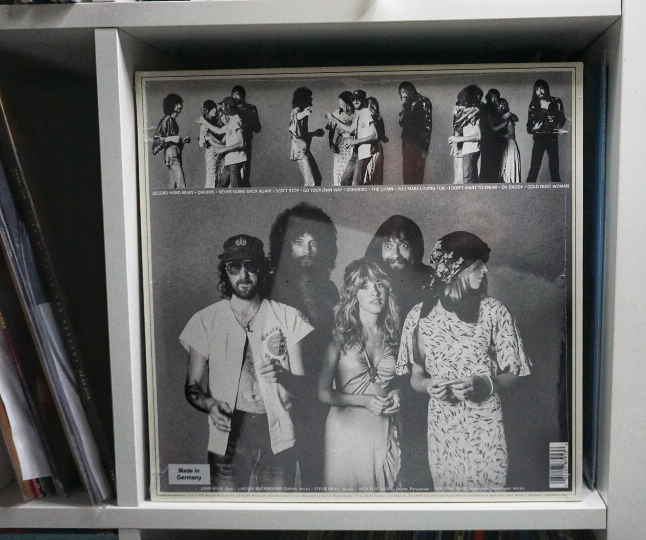 Fleetwood Mac - Rumours (Gold Vinyl)