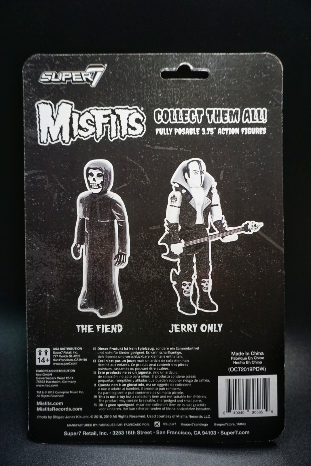 Misfits ReAction Figure Jerry Only (Black Series)