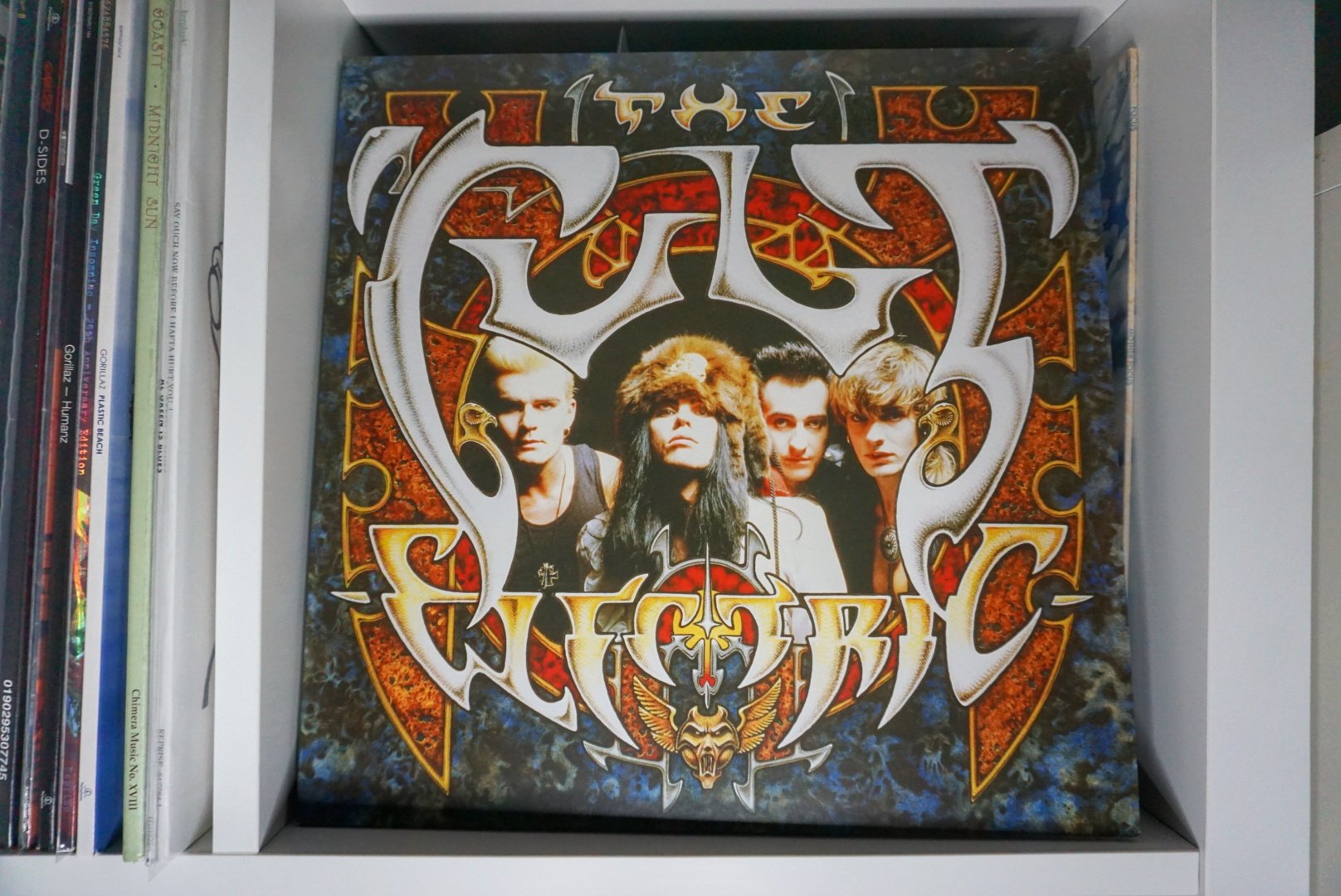 Electric is the third album by British rock band The Cult, released in 1987.