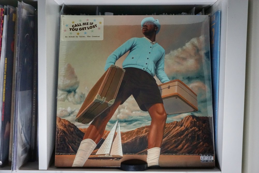 Tyler The Creator - Call Me If You Get Lost Vinyl (NEW) — Phantom Squid  Records