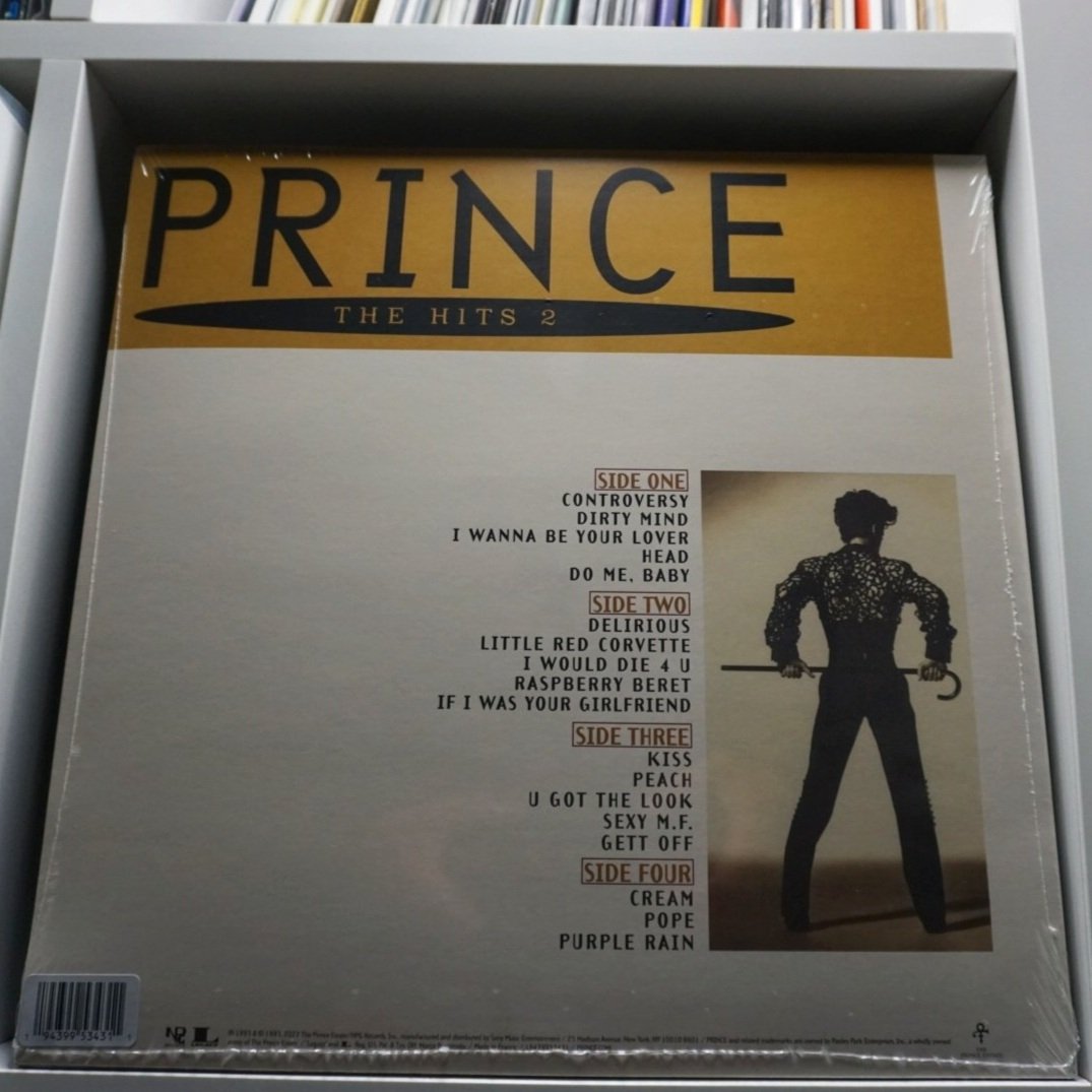 Prince - The Hits 2 (2LP black vinyl)