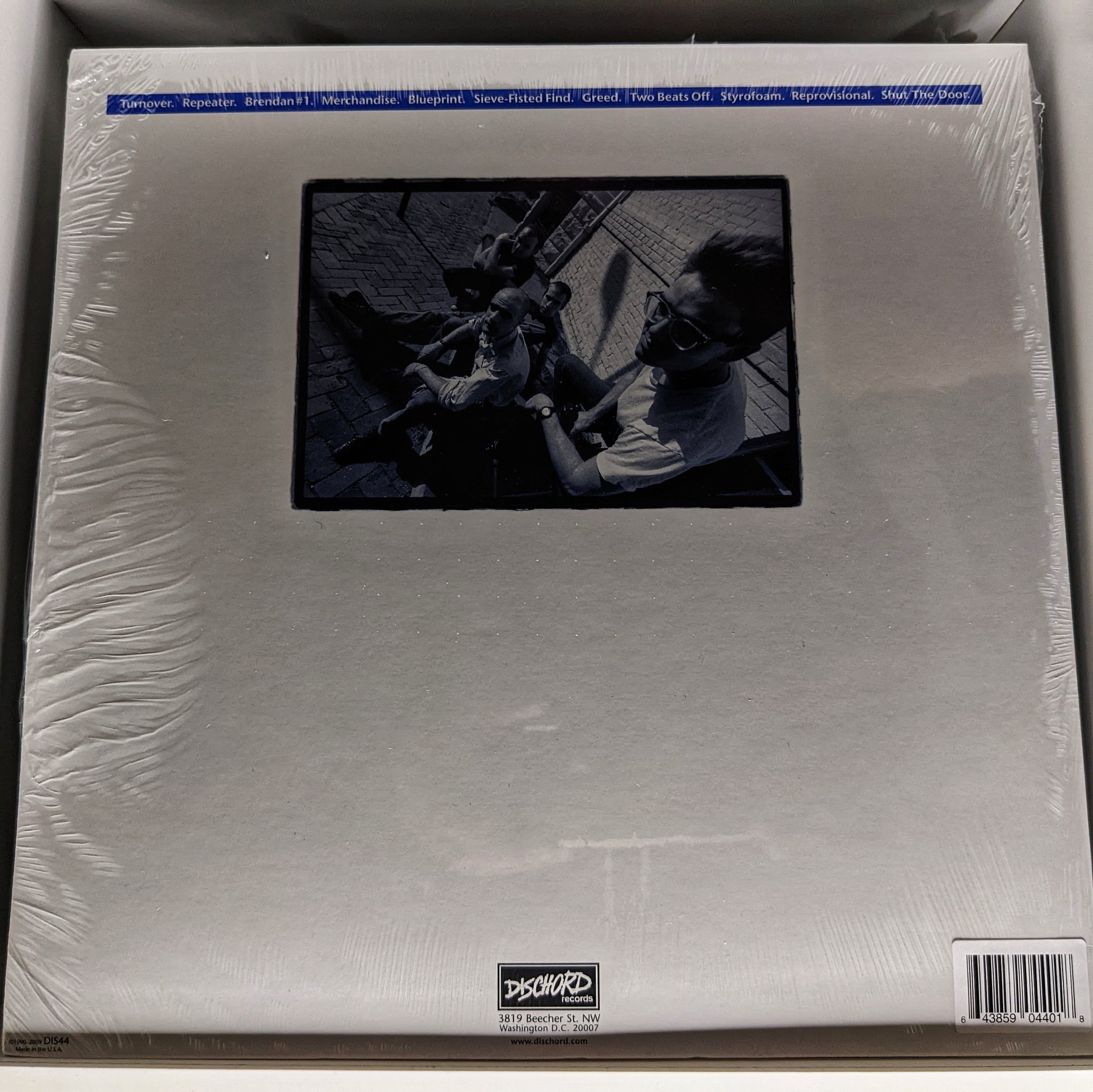 Fugazi – Repeater (black vinyl)
