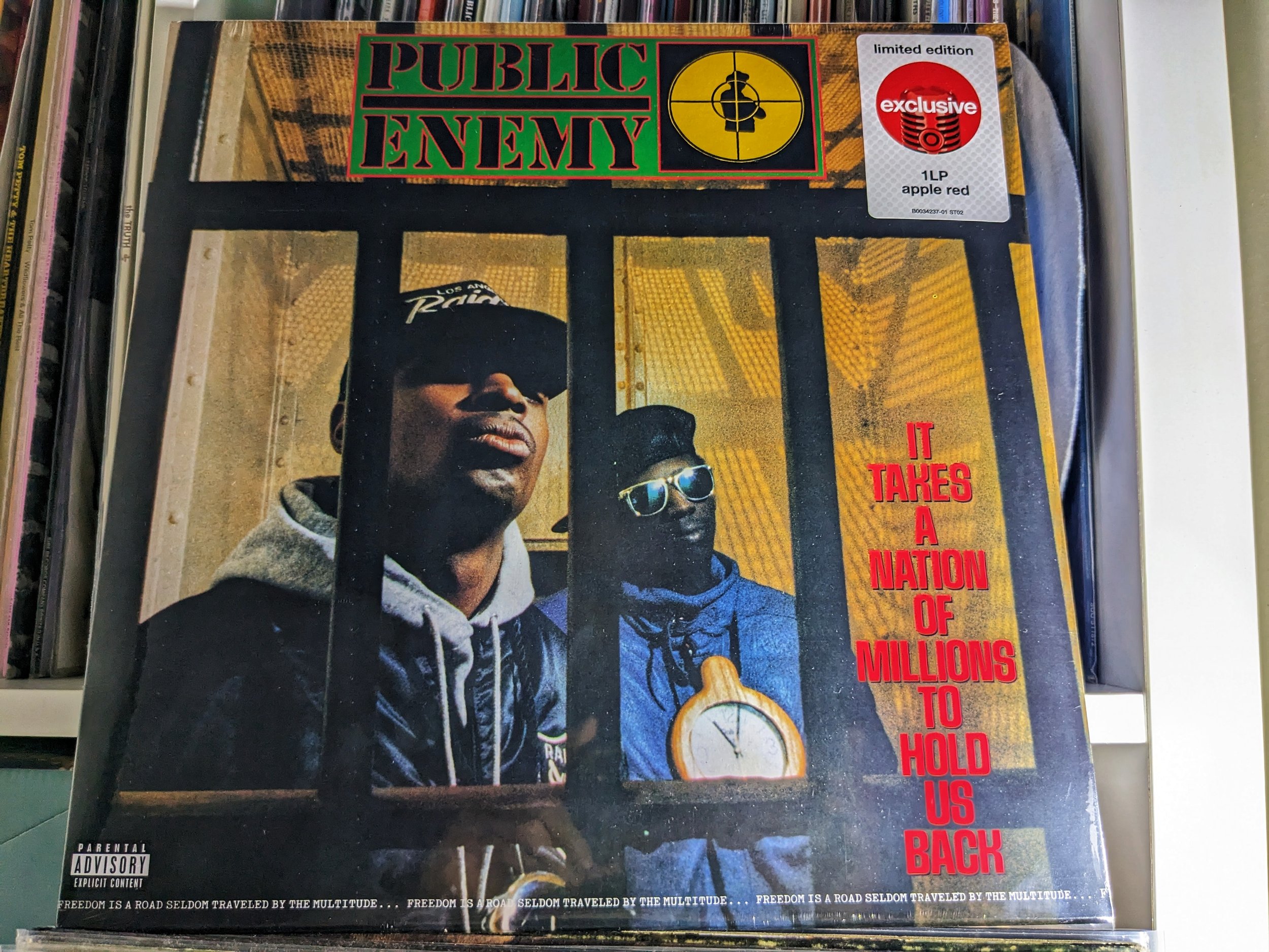 Public Enemy - It Takes a Nation of Millions to Hold Us Back